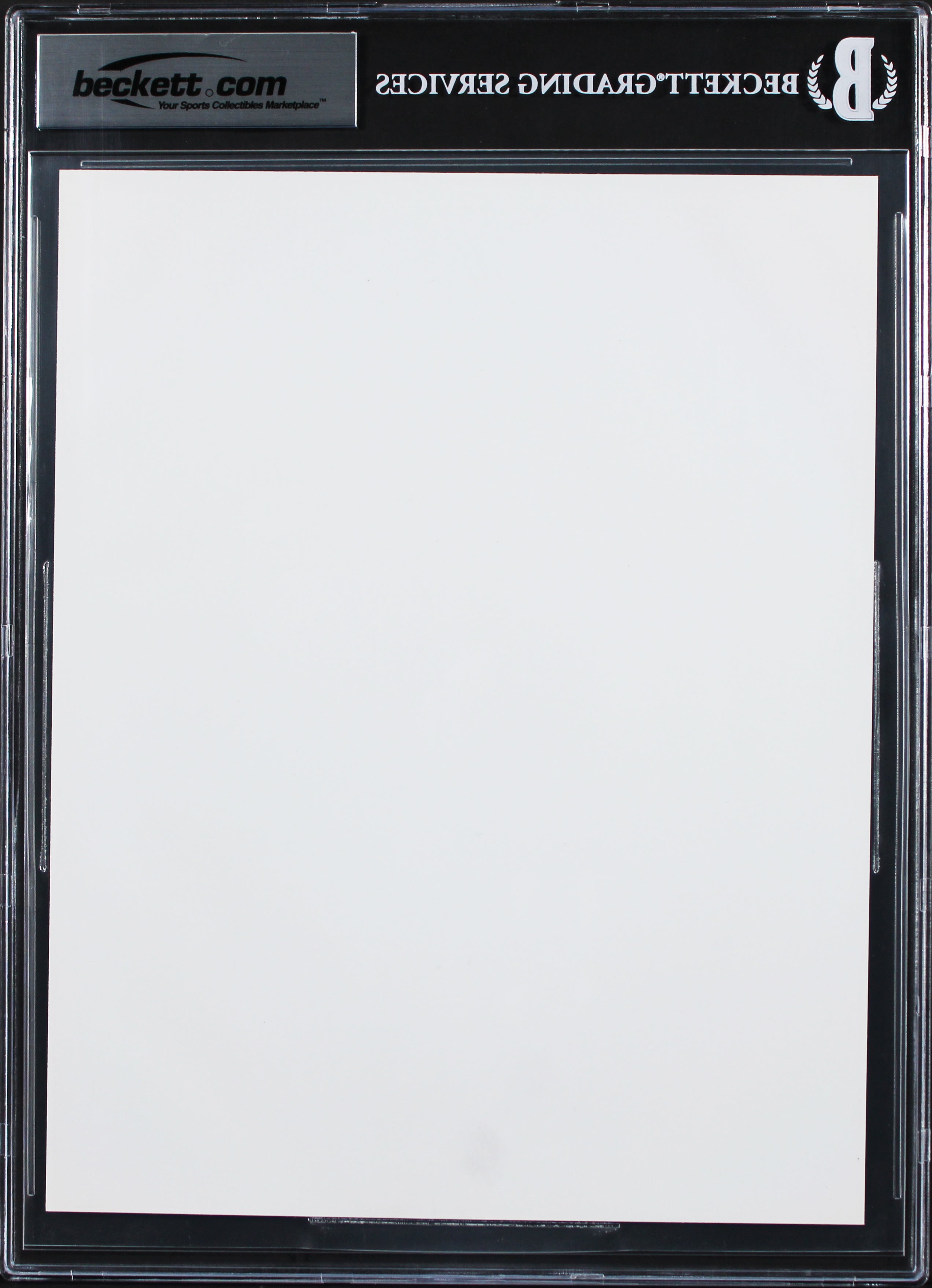 Mario Puzo The Godfather Authentic Signed 8x10 Photo Auto Graded 10! BAS Slabbed