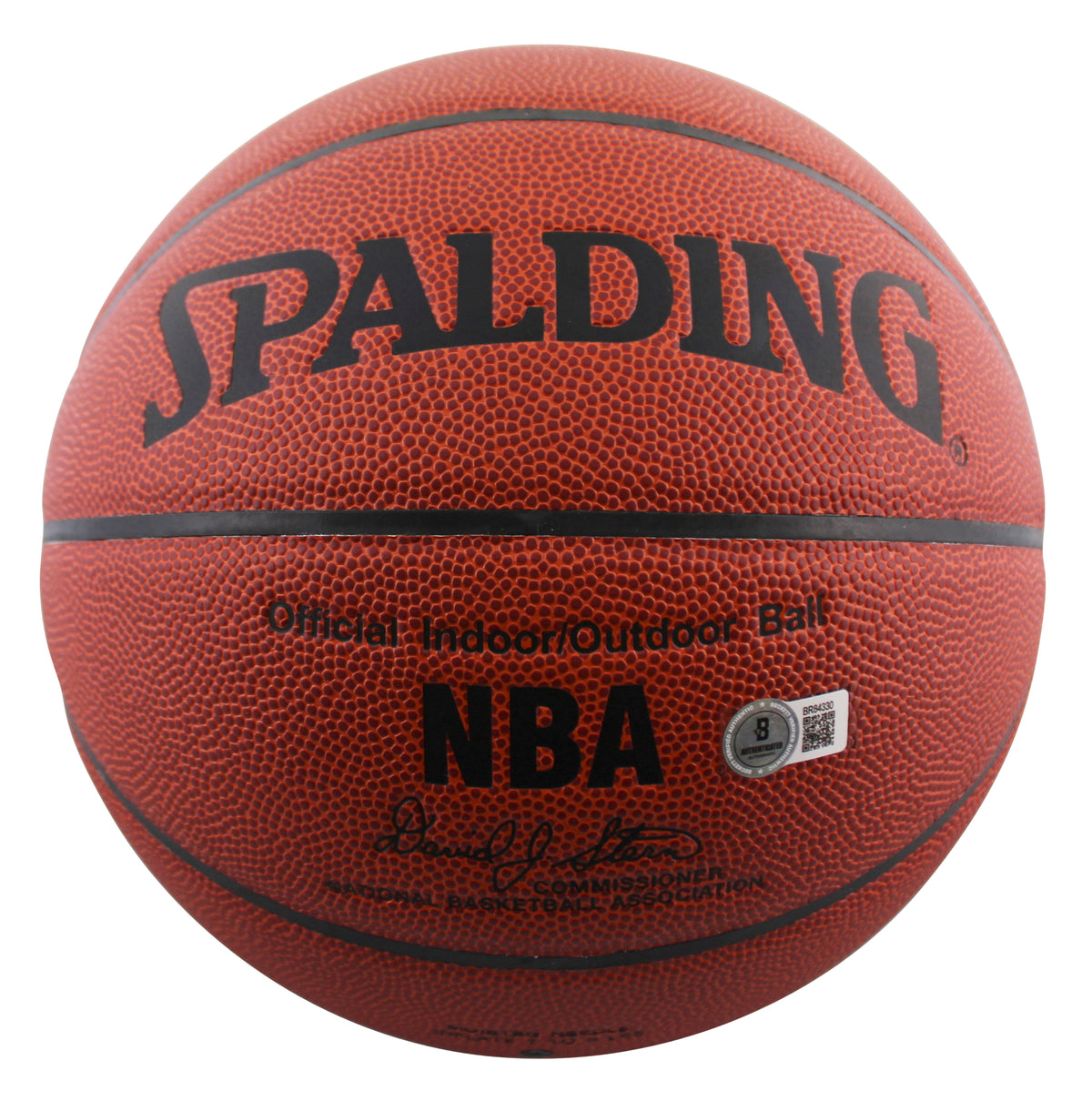 Mavericks Shawn Marion Authentic Signed Spalding I/O Basketball BAS #BR84330
