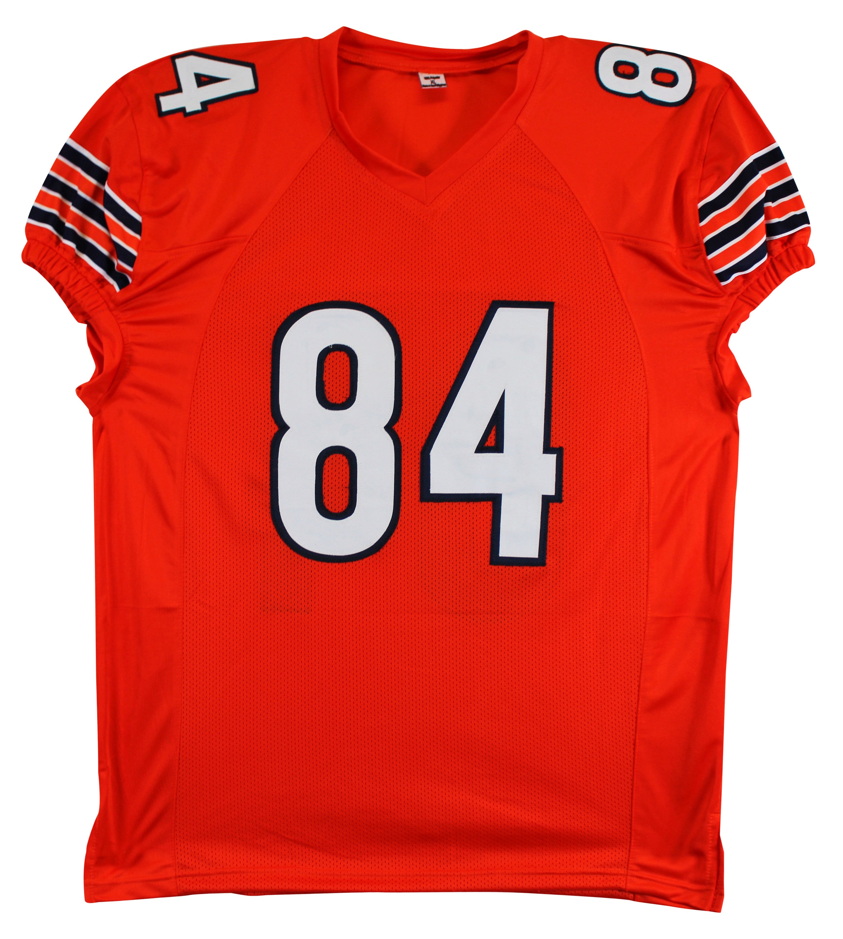 Colston Loveland Authentic Signed Orange Procut Style Jersey BAS Witnessed