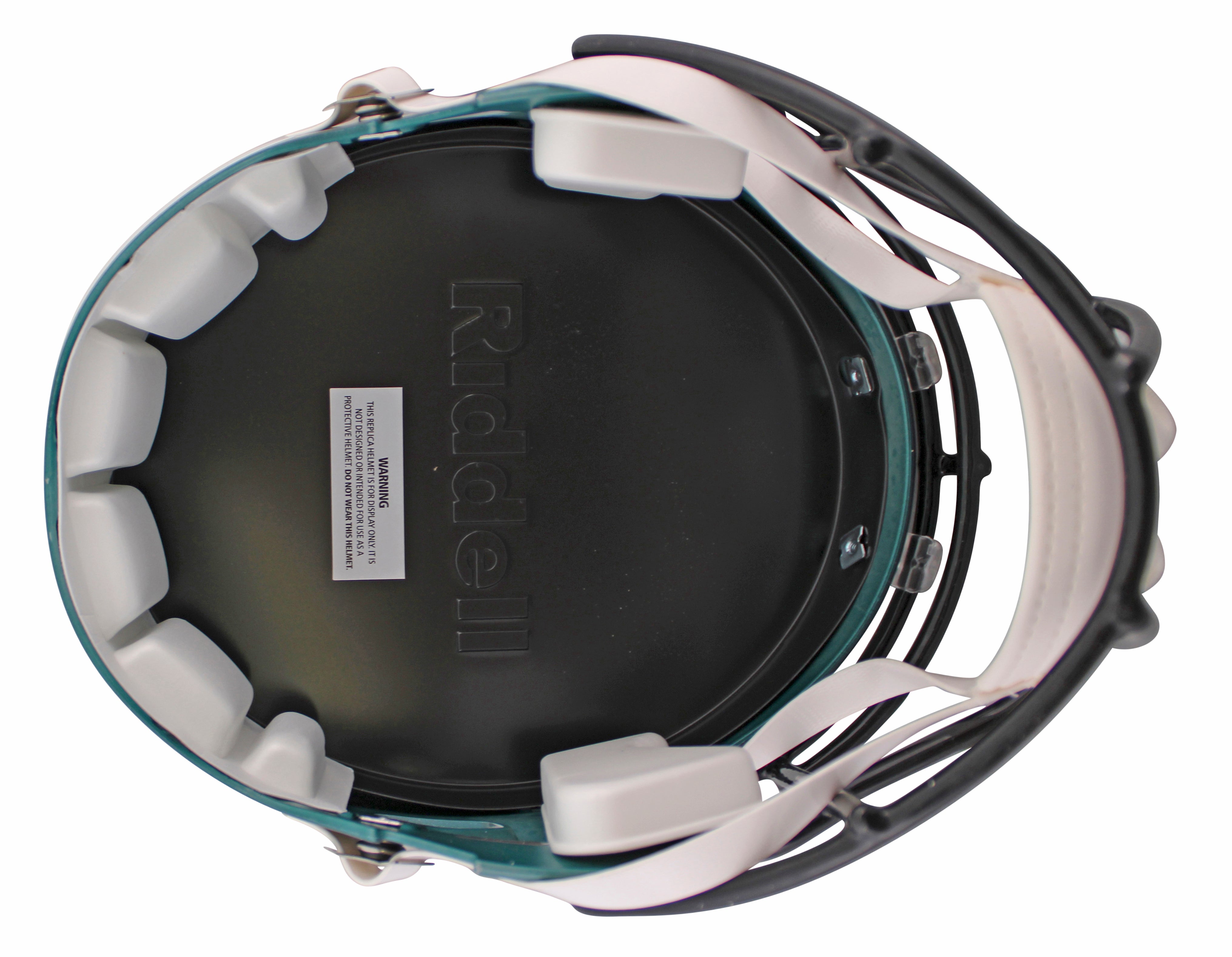 Eagles Cooper DeJean Signed Full Size Speed Rep Helmet W/ Case Fanatics