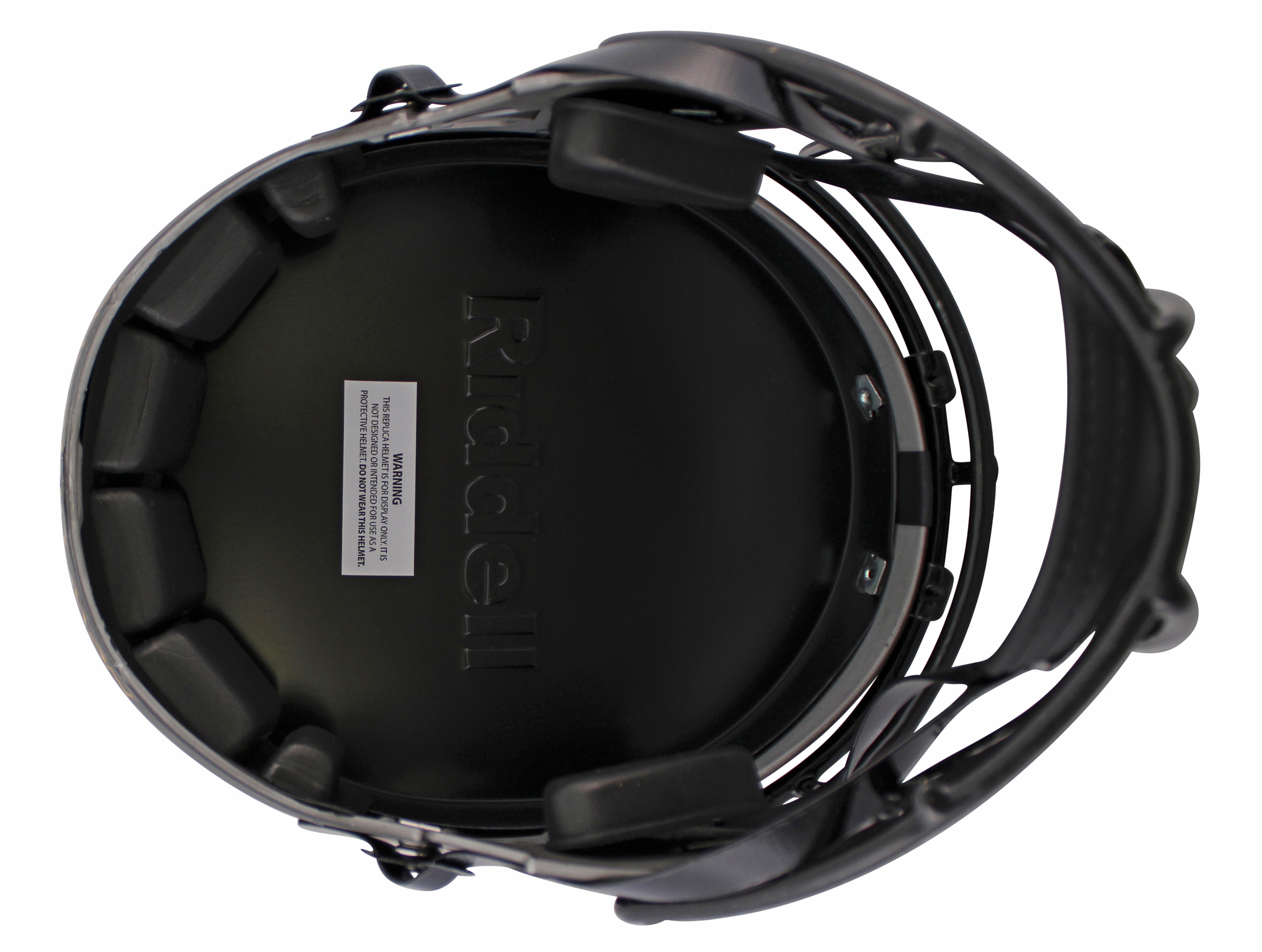 Saints Darren Sproles "Who Dat" Signed Eclipse F/S Speed Rep Helmet W/ Case BAS