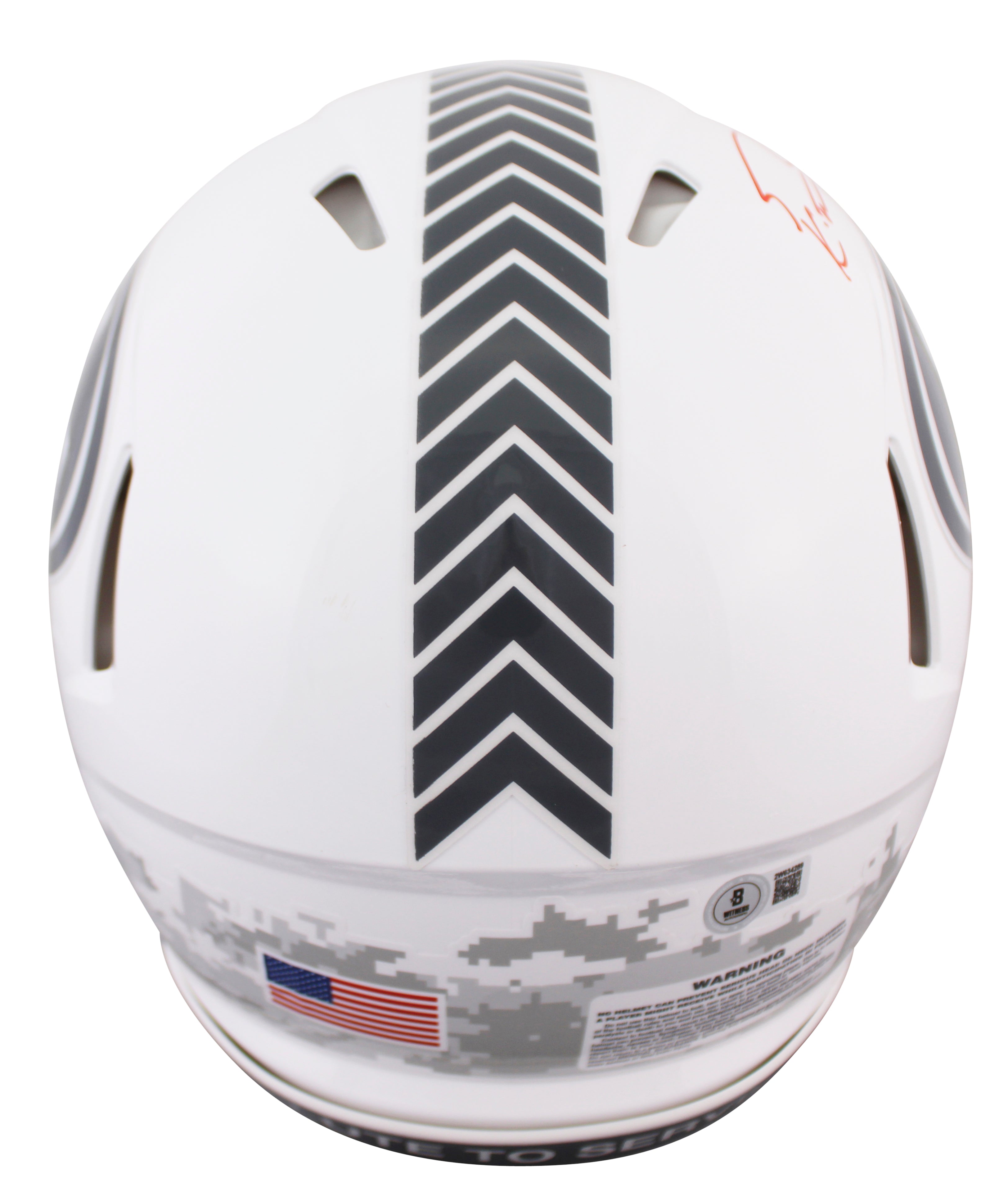 49ers George Kittle Signed STS III Full Size Speed Proline Helmet W/ Case BAS W