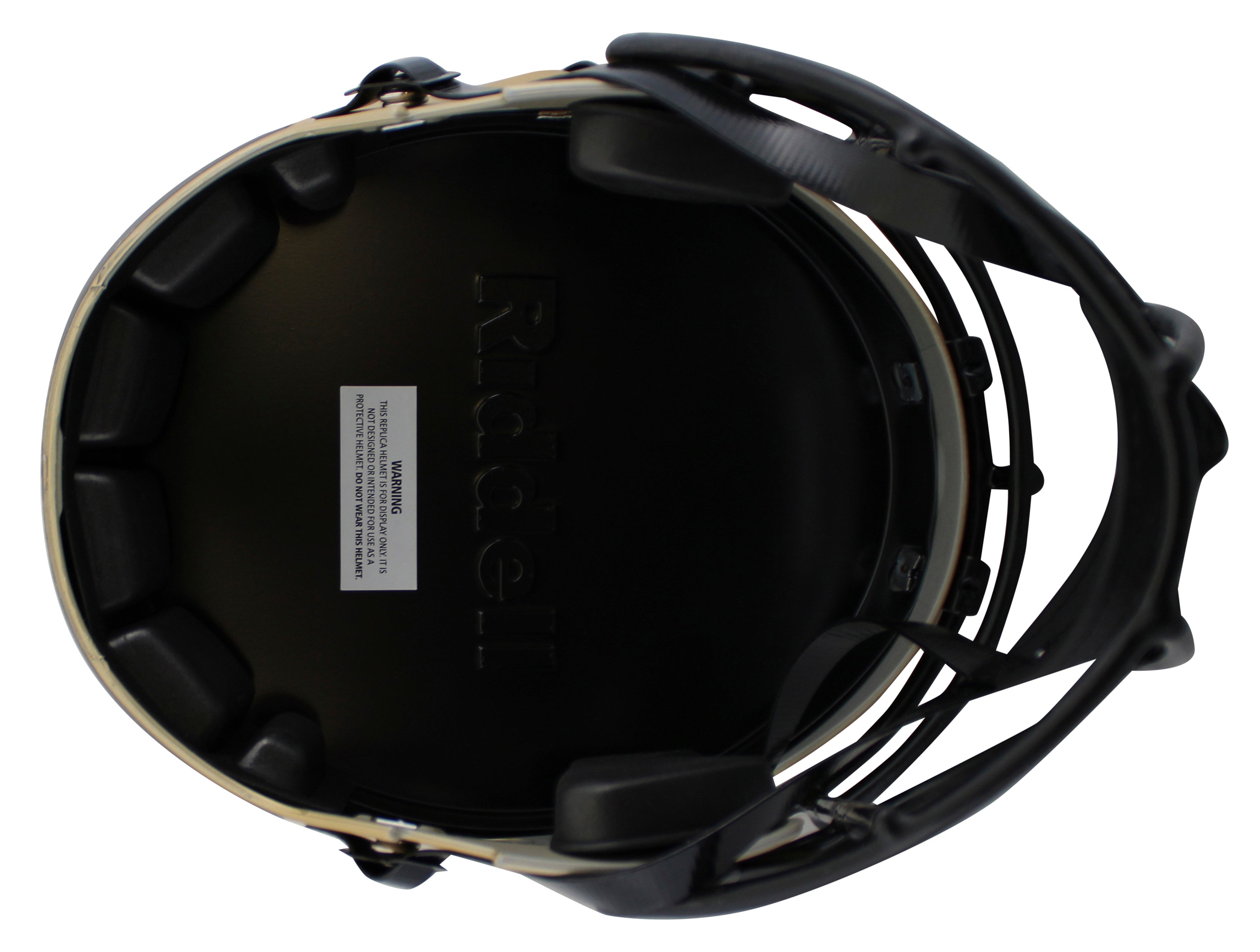 49ers Frank Gore Signed Rave Full Size Speed Rep Helmet W/ Case BAS Witnessed