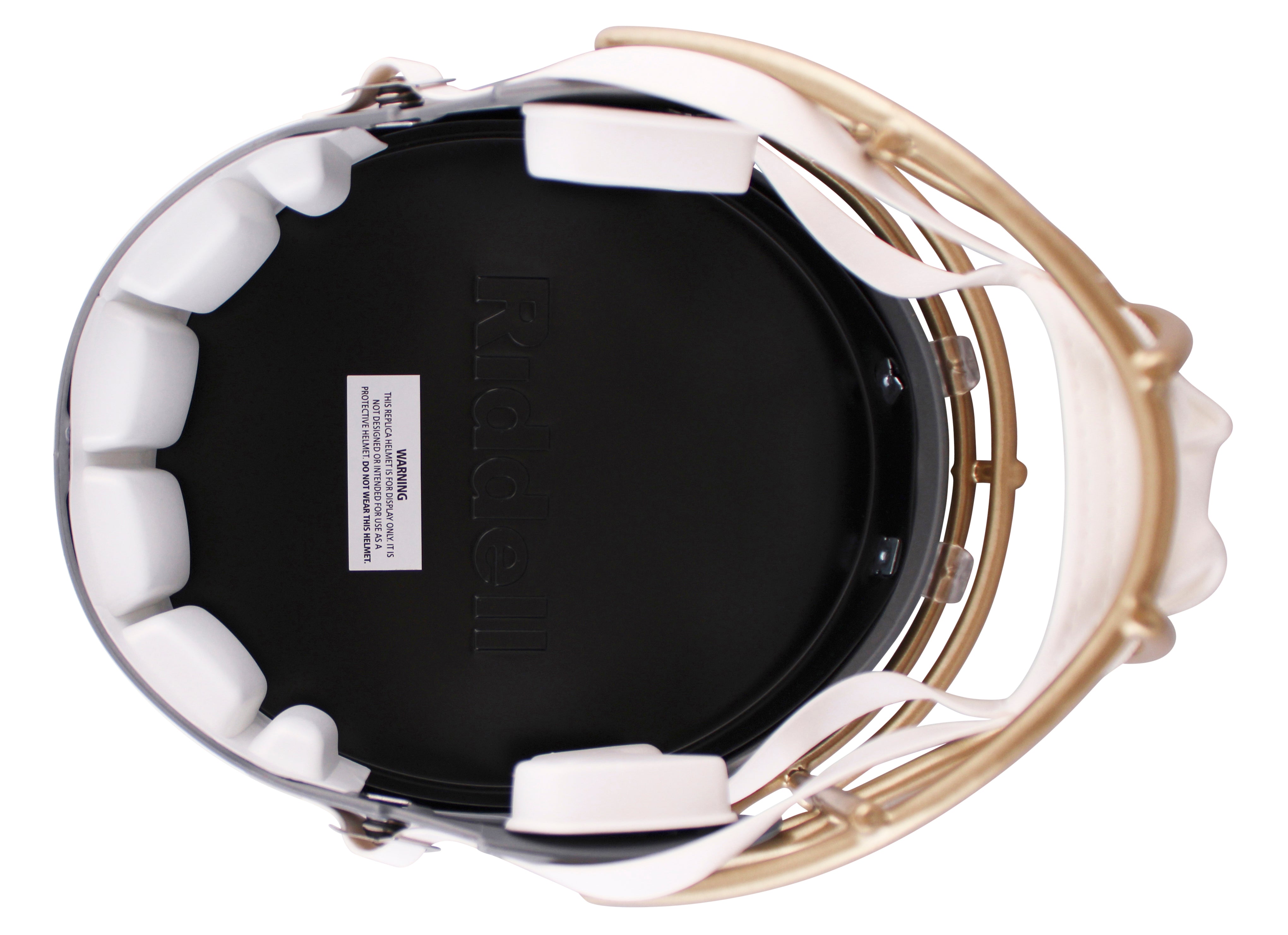 49ers George Kittle Signed Slate Full Size Speed Rep Helmet BAS Witnessed