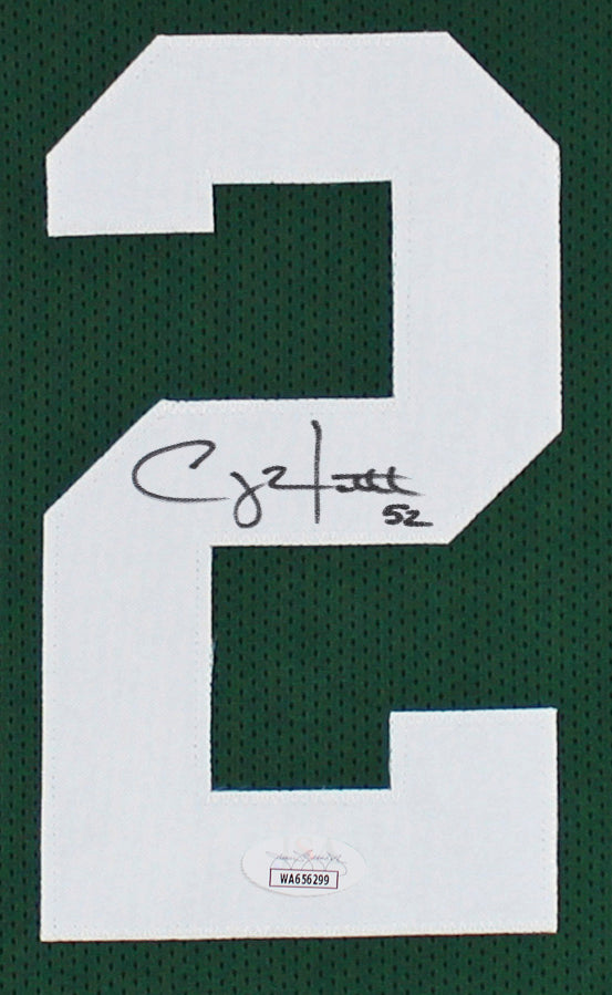 Clay Matthews III Authentic Signed Green Pro Style Jersey Autographed JSA 2