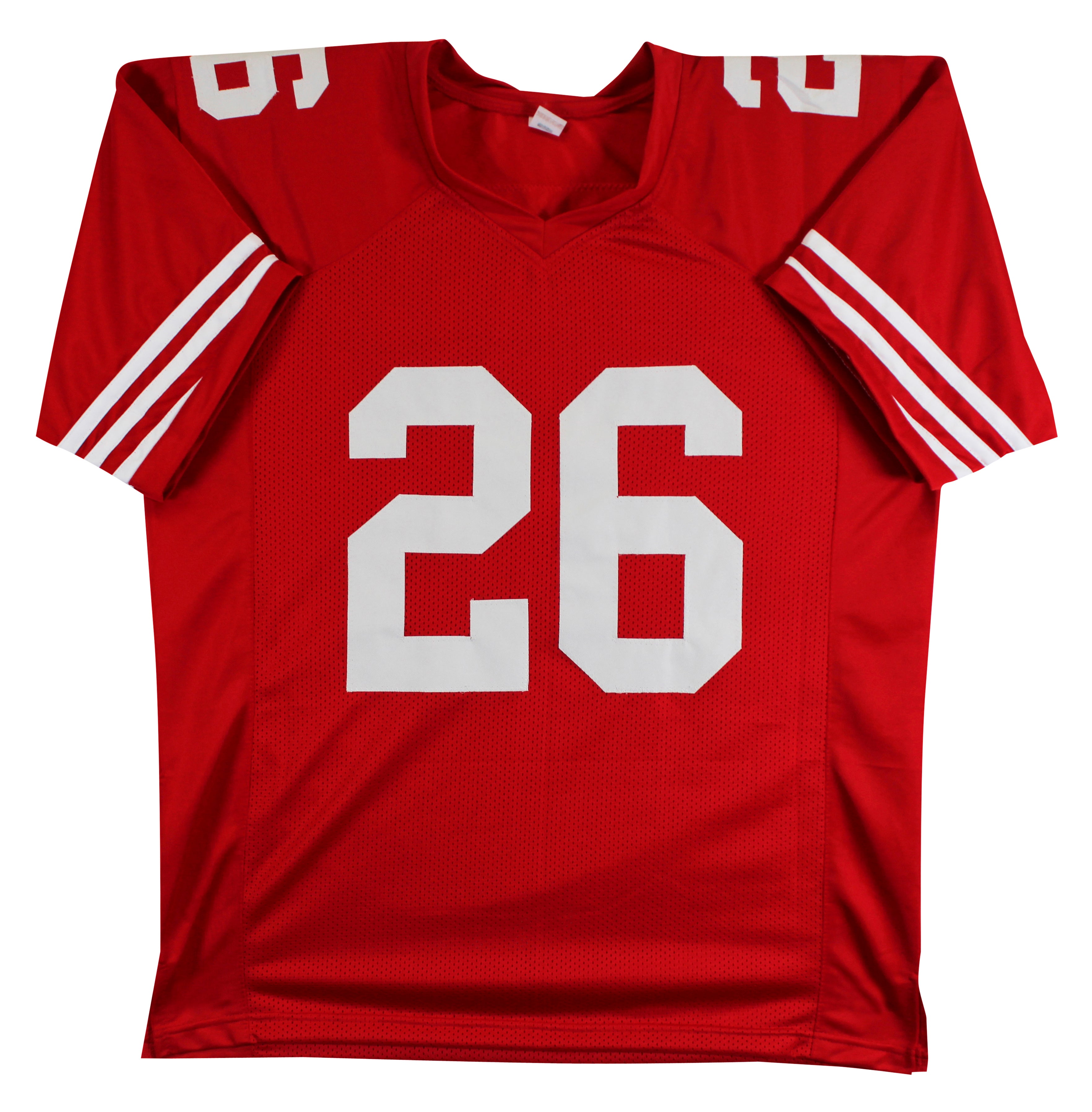 Kaelon Black Authentic Signed Red Pro Style Jersey Autographed BAS Witnessed