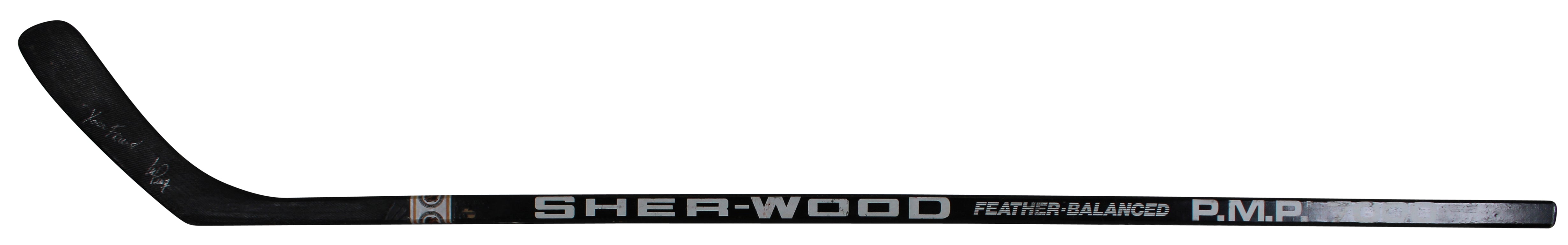 Coyotes Michel Petit Signed Sherwood P.M.P. 7000 Hockey Stick BAS #BU64333