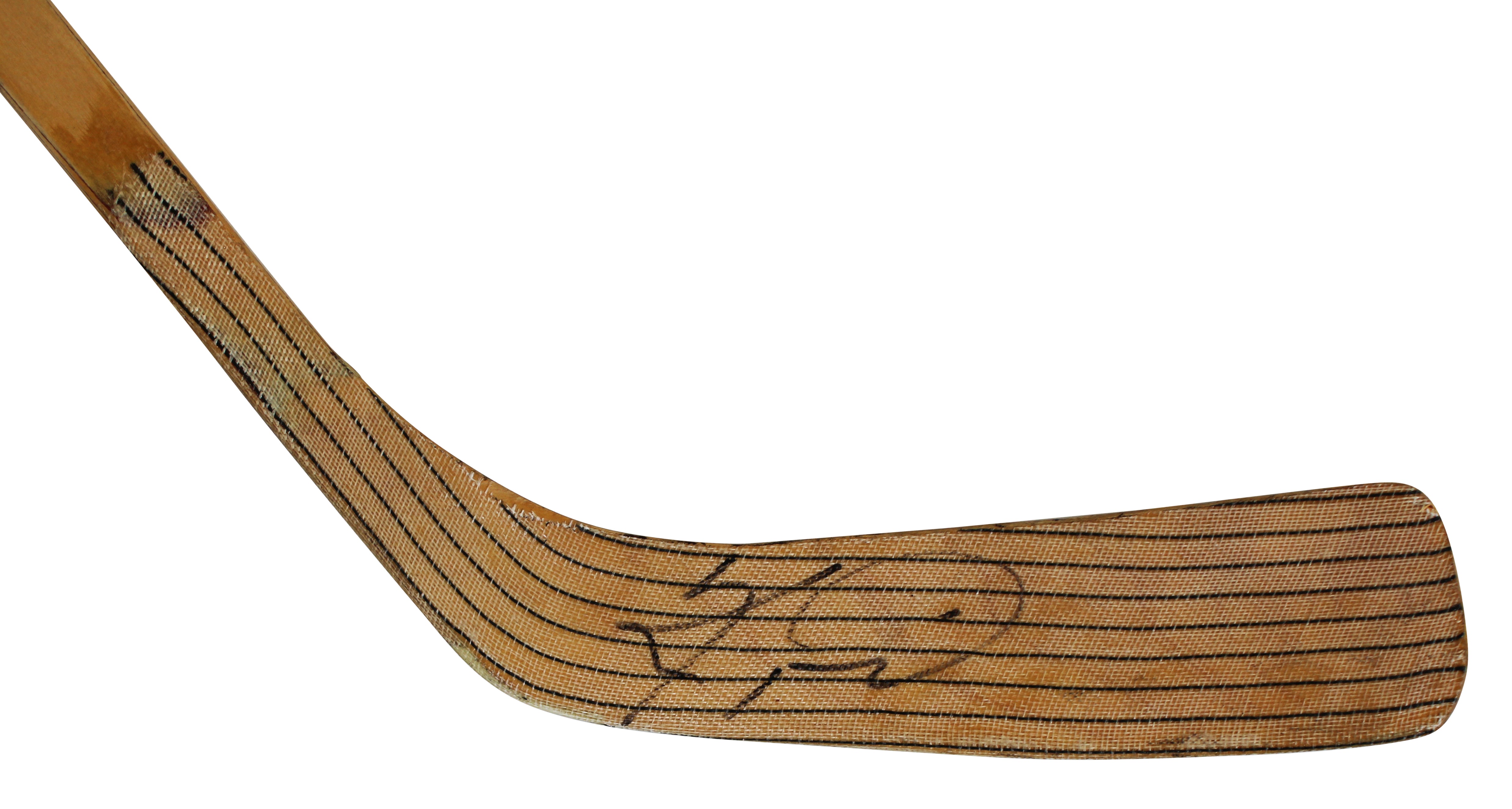 Coyotes Keith Tkachuk Authentic Signed Hockey Stick Autographed BAS #BU64331