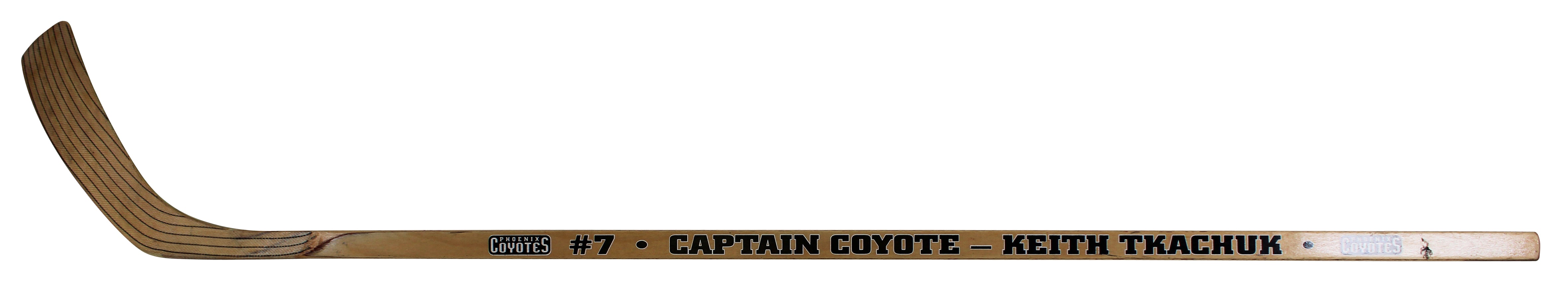 Coyotes Keith Tkachuk Authentic Signed Hockey Stick Autographed BAS #BU64331