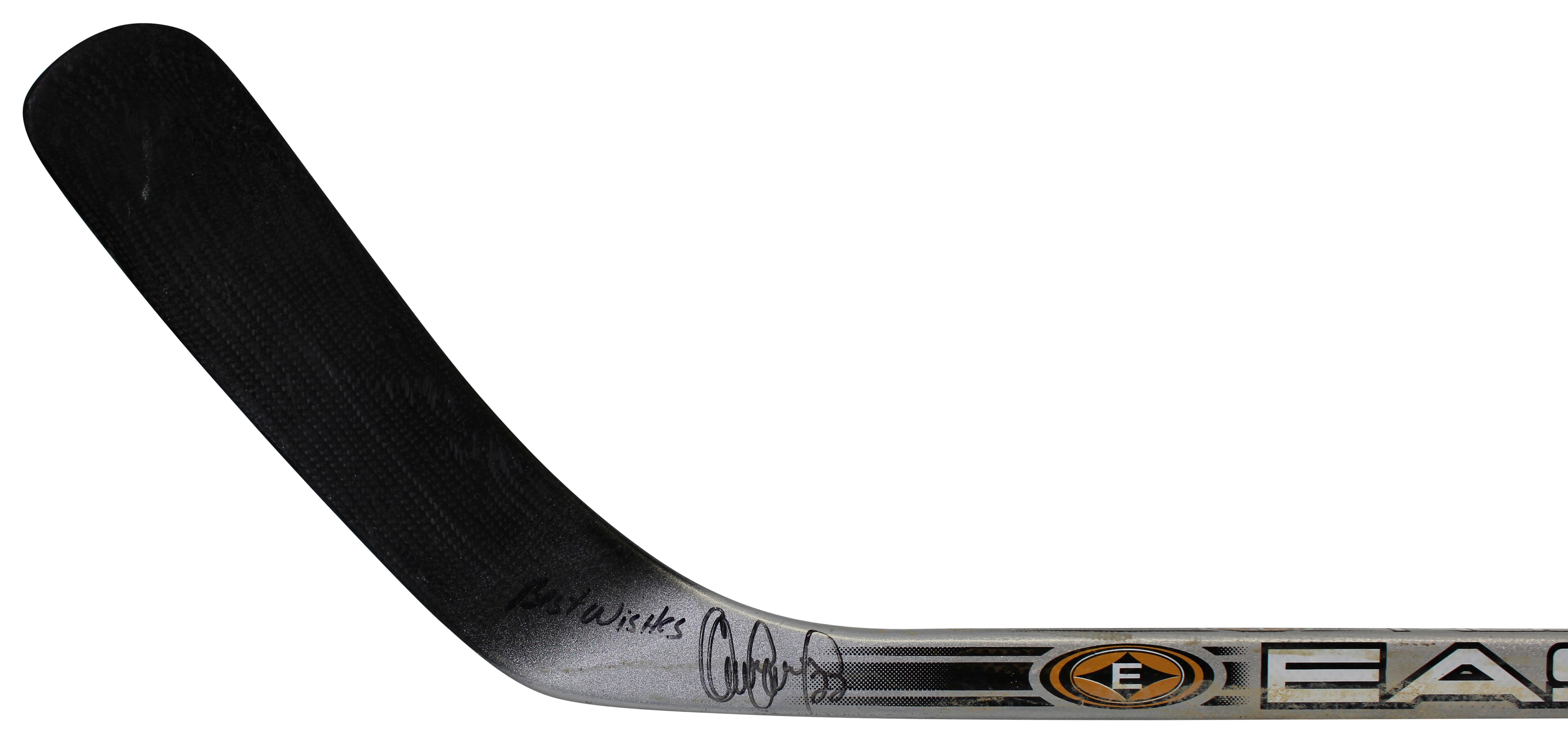 Canadiens Claude Lemieux Signed Eastern Synergy Hockey Stick BAS #BU64332