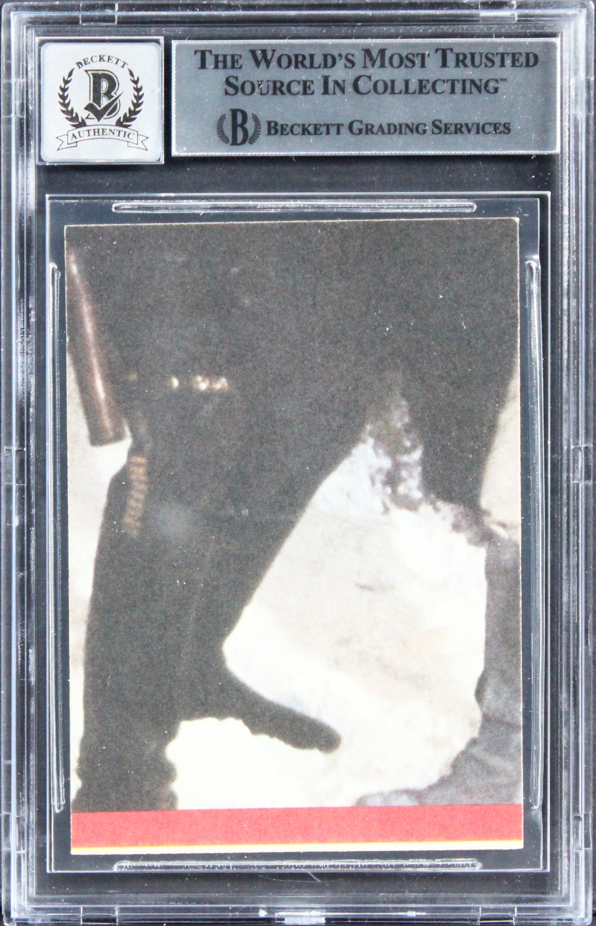 Sandy Dhuyvetter Signed 1980 Star Wars ESB Stickers #26 Card Auto 10 BAS Slabbed