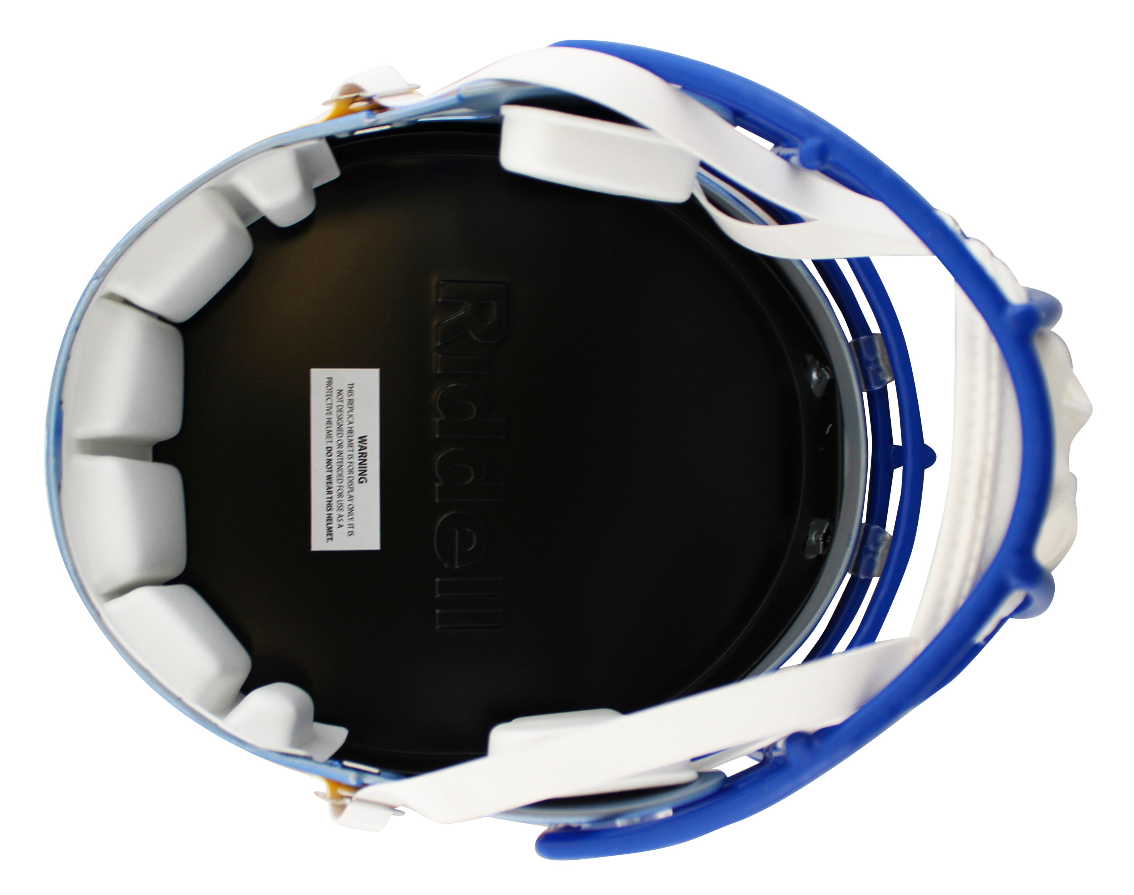 Rams Aaron Donald "3x DPOY" Signed Full Size Speed Rep Helmet JSA Wit #WIT413134