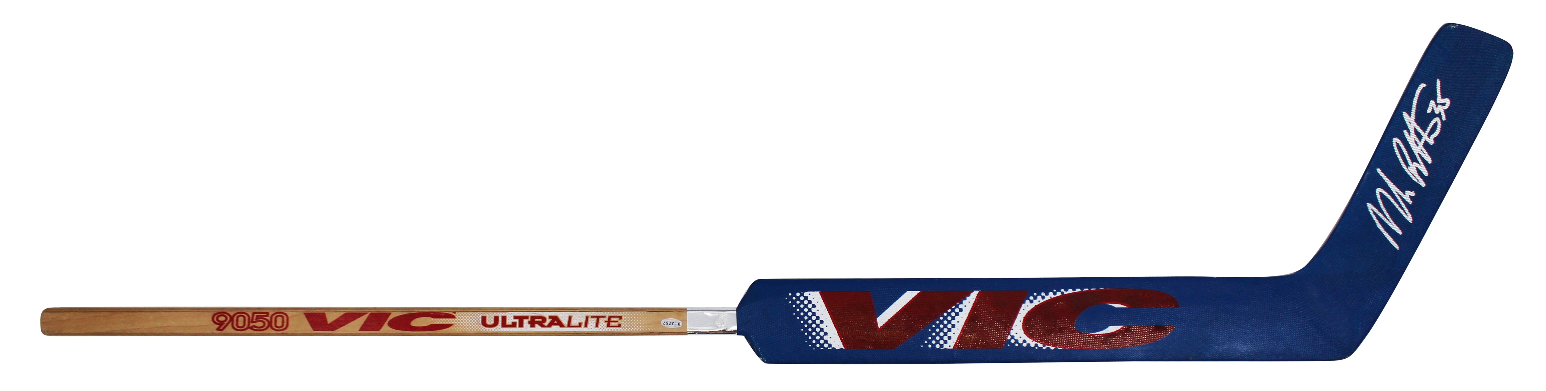Rangers Mike Richter Authentic Signed Vic Ultralite Goalie Stick JSA #AS95462