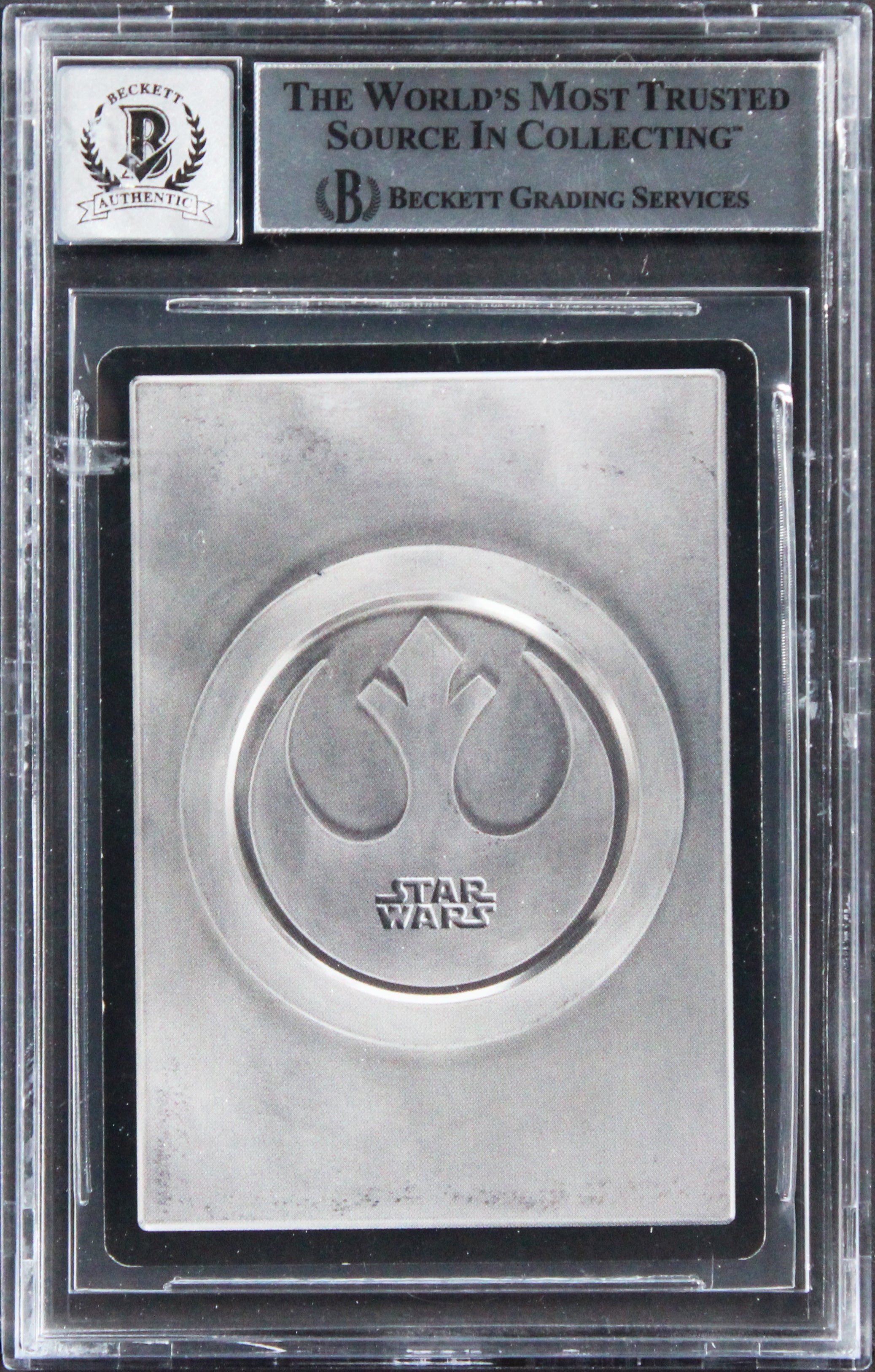 (3) Prowse +2 "2x Insc" Signed 1997 Star Wars CC #101 Card Auto 10! BAS Slabbed