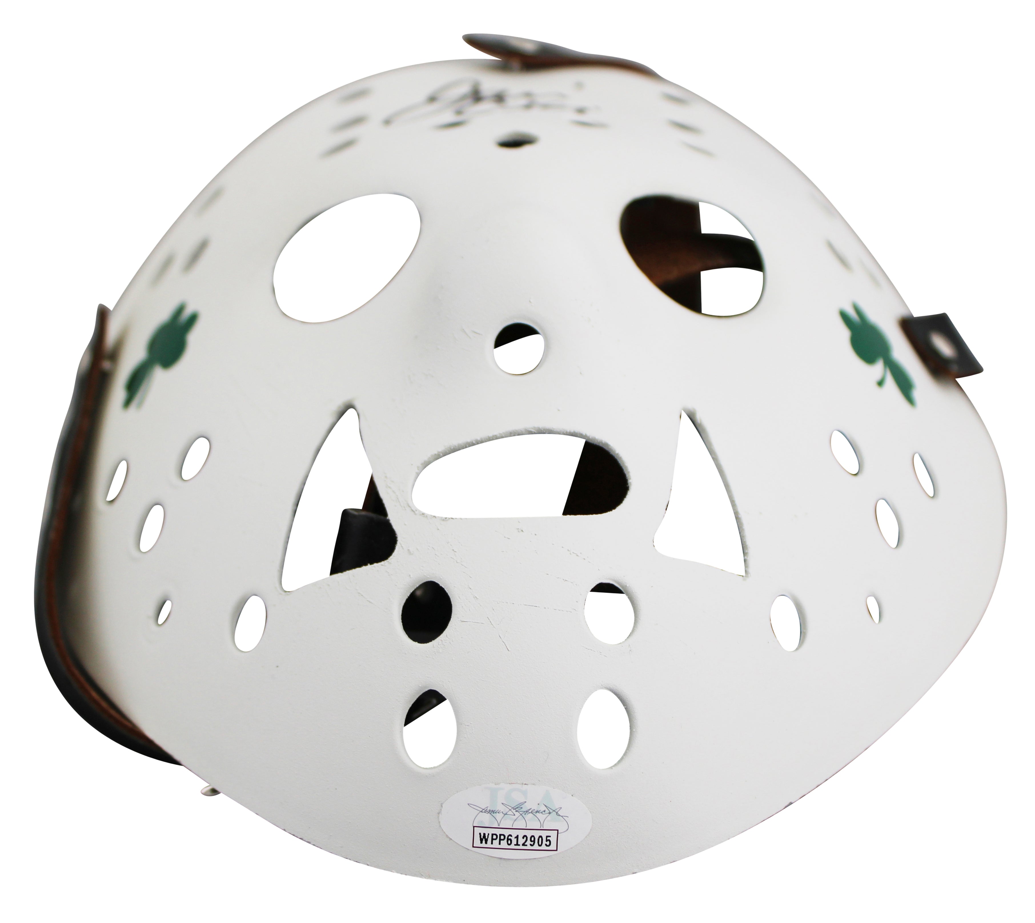 Jim Craig Authentic Signed 1980 USA Olympic Hockey Goalie Mask JSA #WPP612905