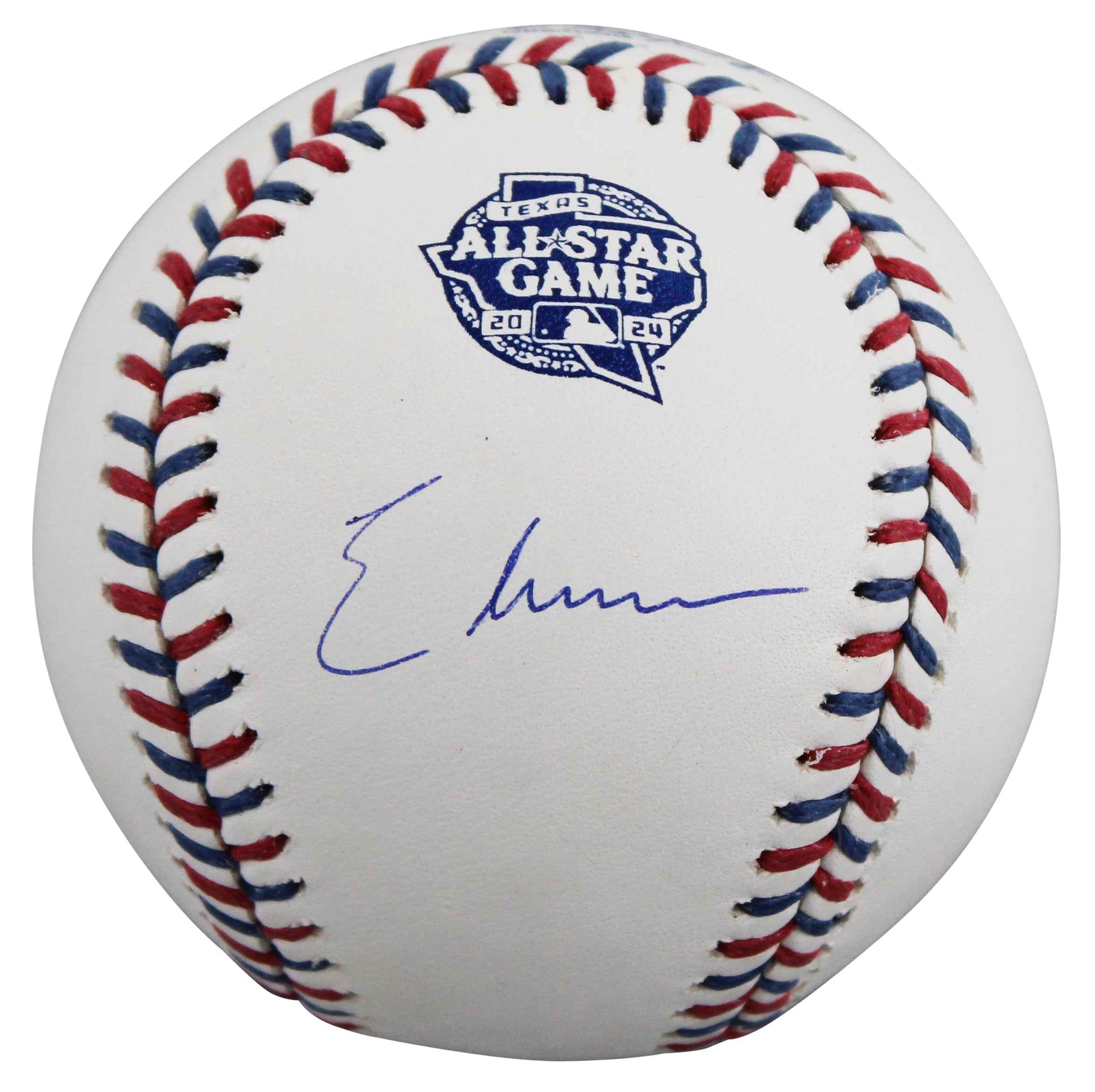Reds Elly De La Cruz Authentic Signed 2024 All-Star Logo Baseball BAS #AE56078