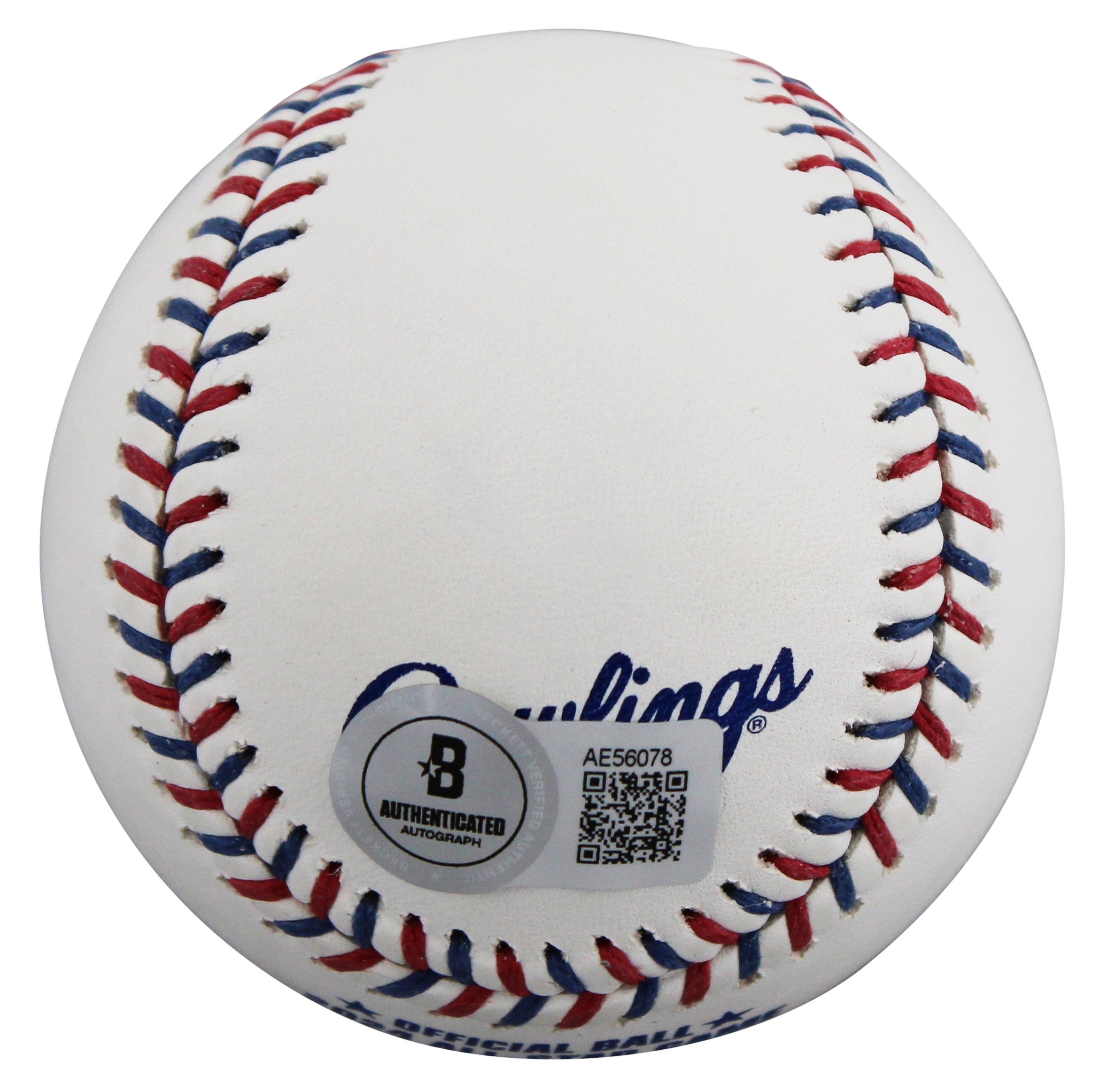 Reds Elly De La Cruz Authentic Signed 2024 All-Star Logo Baseball BAS #AE56078