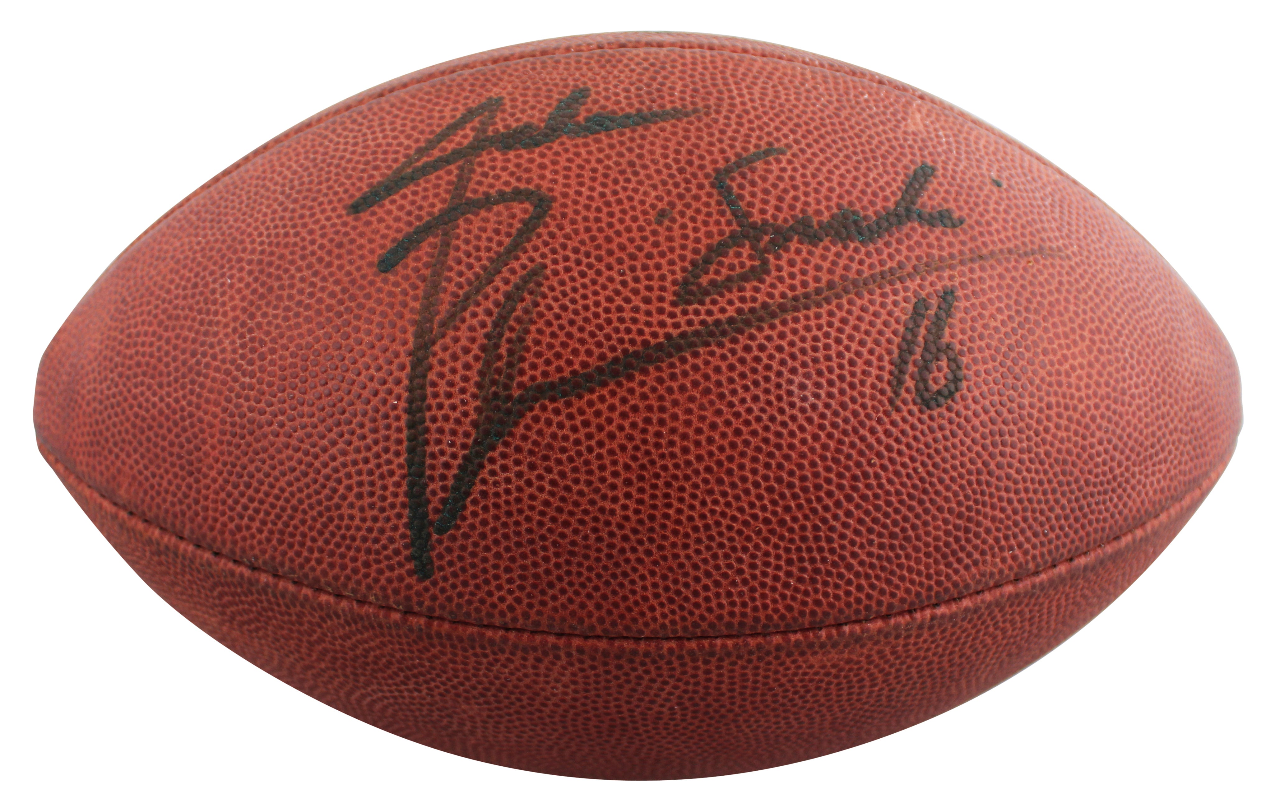 Cardinals Jake Plummer Authentic Signed Wilson Official Football BAS #BV01123