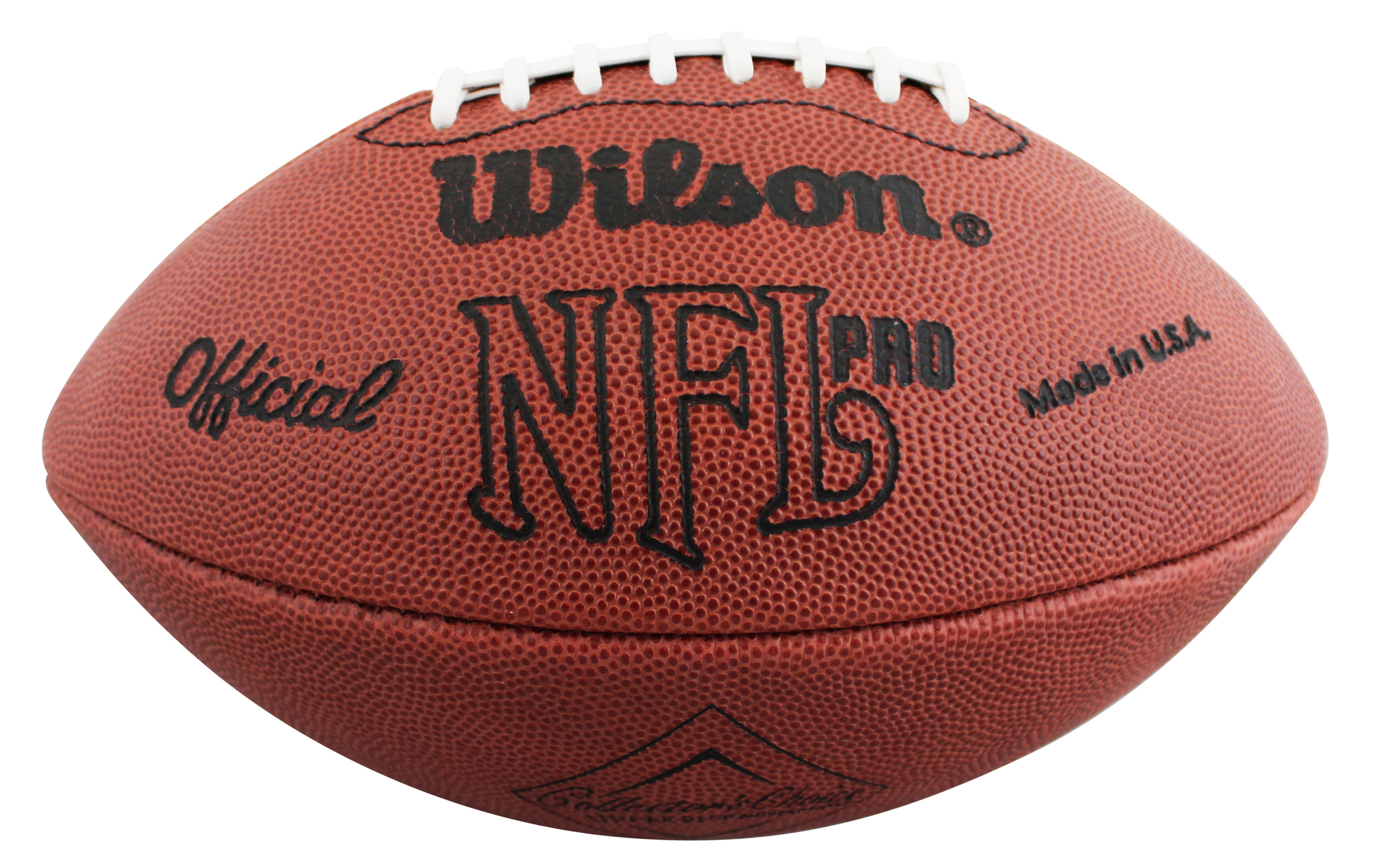 49ers Joe Montana Authentic Signed Wilson Official Nfl Football BAS #BV70238