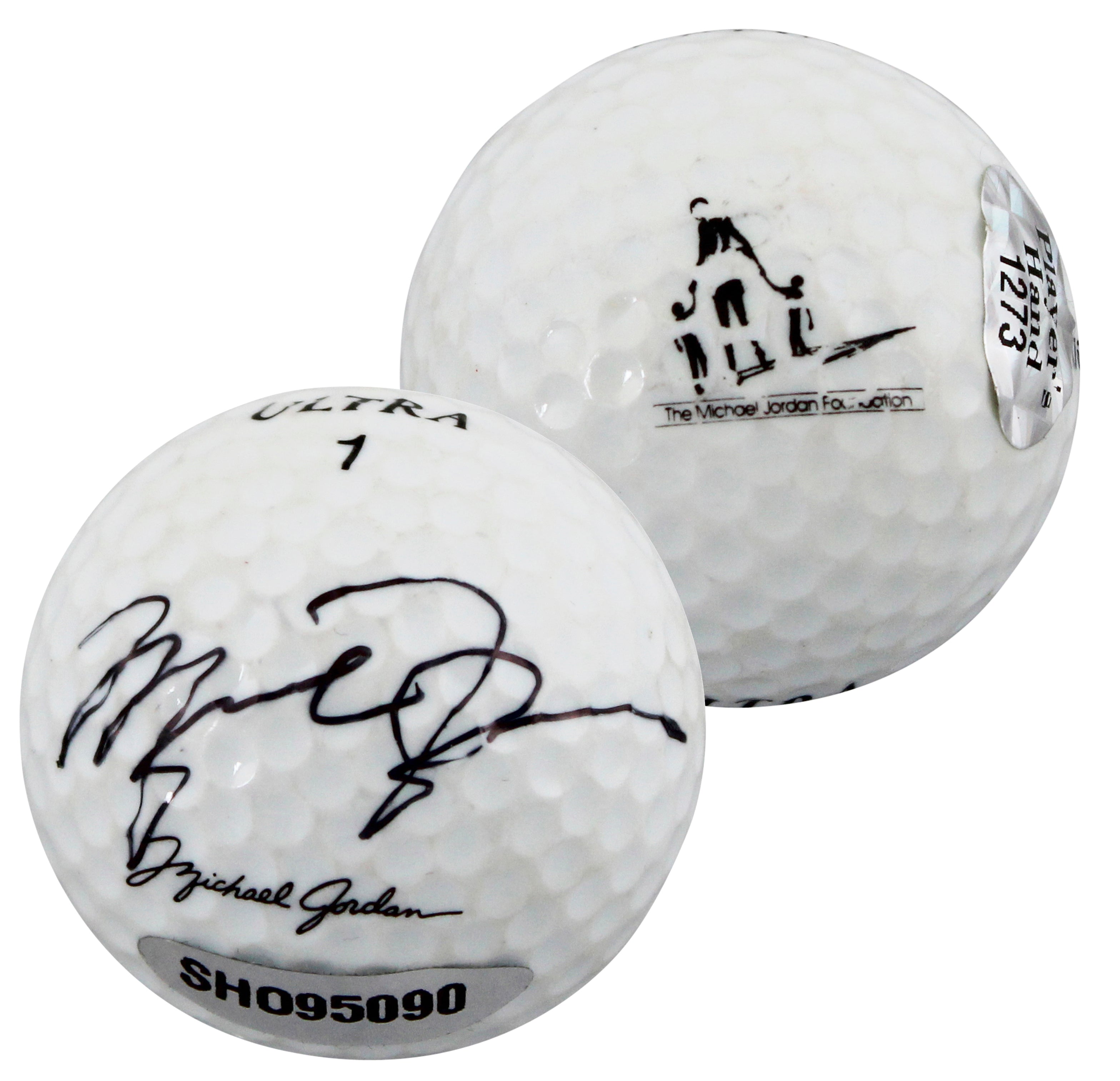 Michael Jordan Signed MJ Celebrity Golf Classic Match Used Golf Ball UDA & BAS