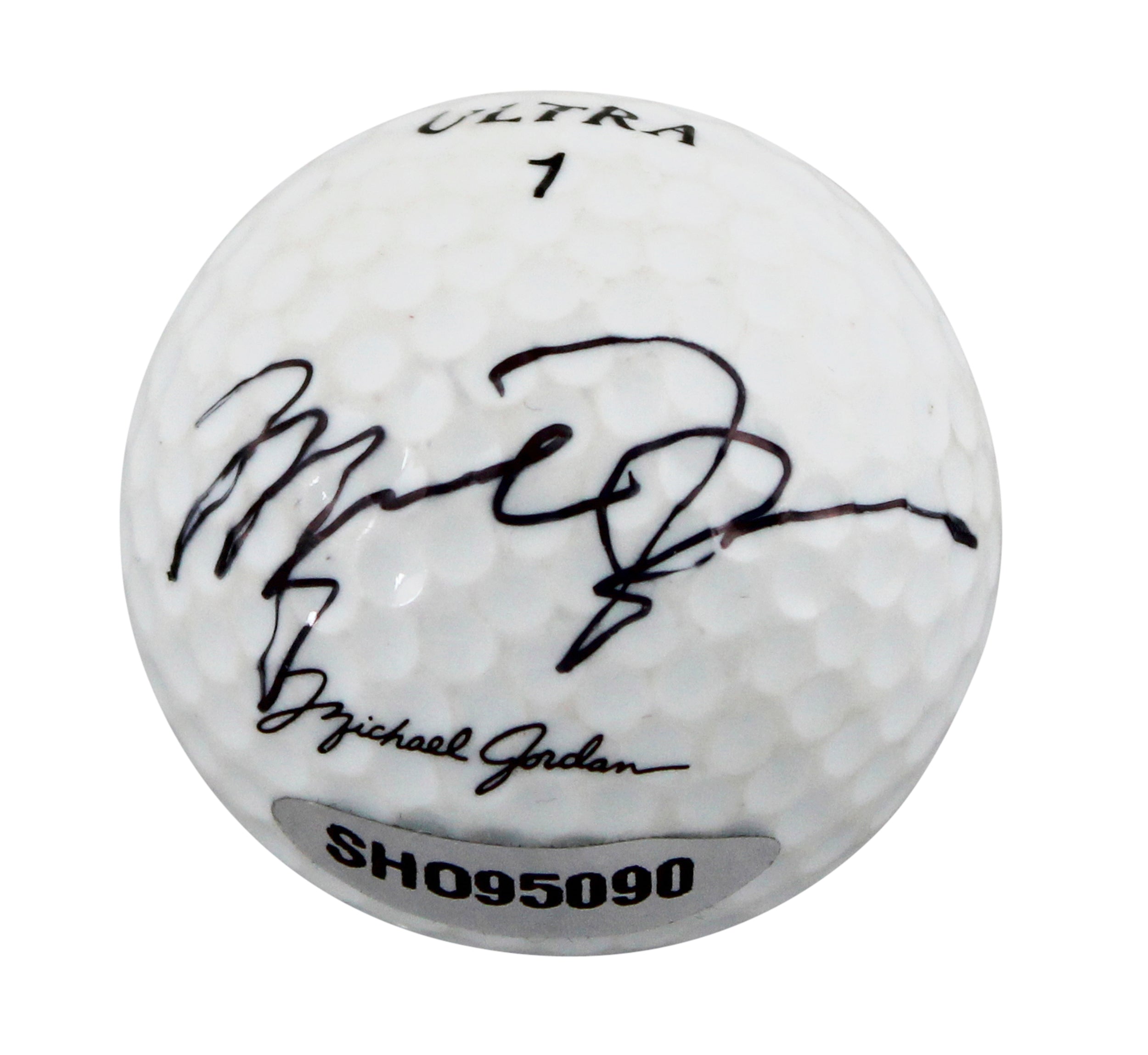 Michael Jordan Signed MJ Celebrity Golf Classic Match Used Golf Ball UDA & BAS