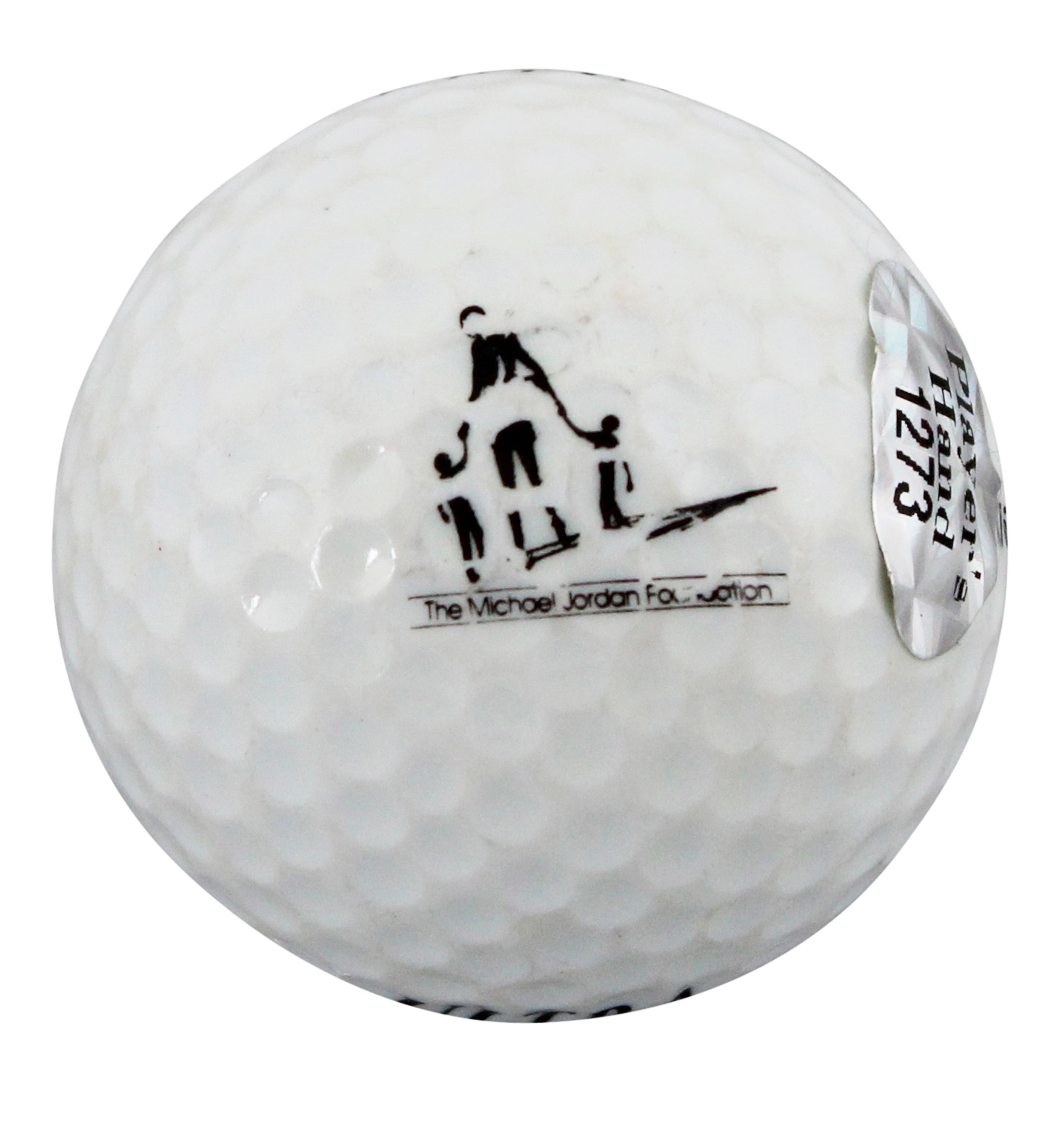 Michael Jordan Signed MJ Celebrity Golf Classic Match Used Golf Ball UDA & BAS