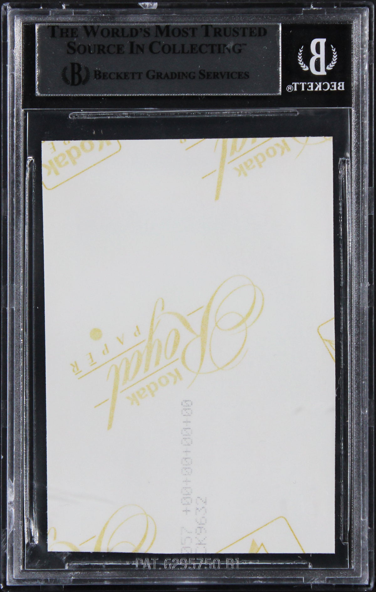 Ralph McQuarrie Star Wars Authentic Signed Custom Trading Card BAS Slabbed