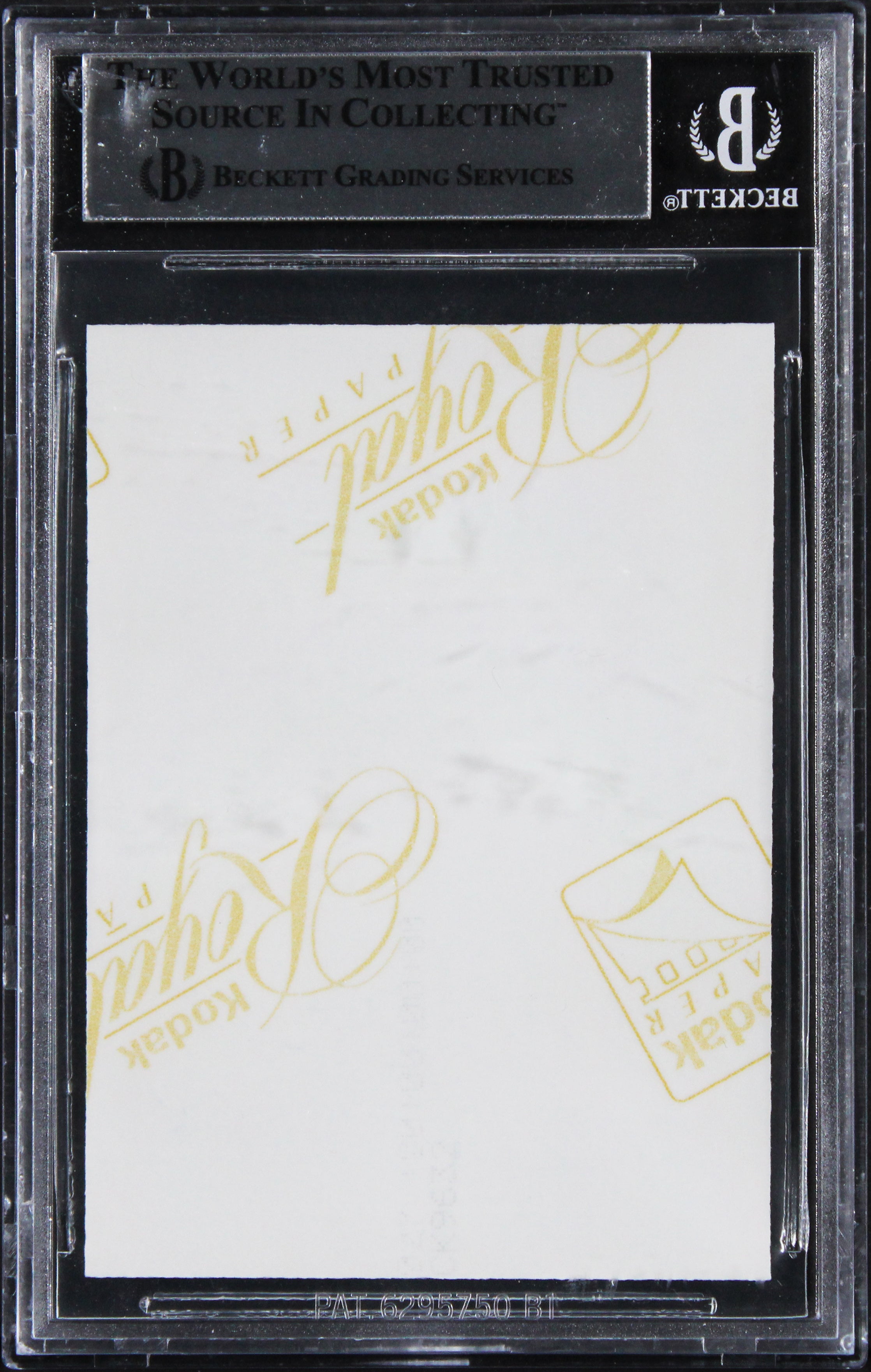 Alan Harris Star Wars "Mechanic & Bossk" Signed Custom Trading Card BAS Slabbed