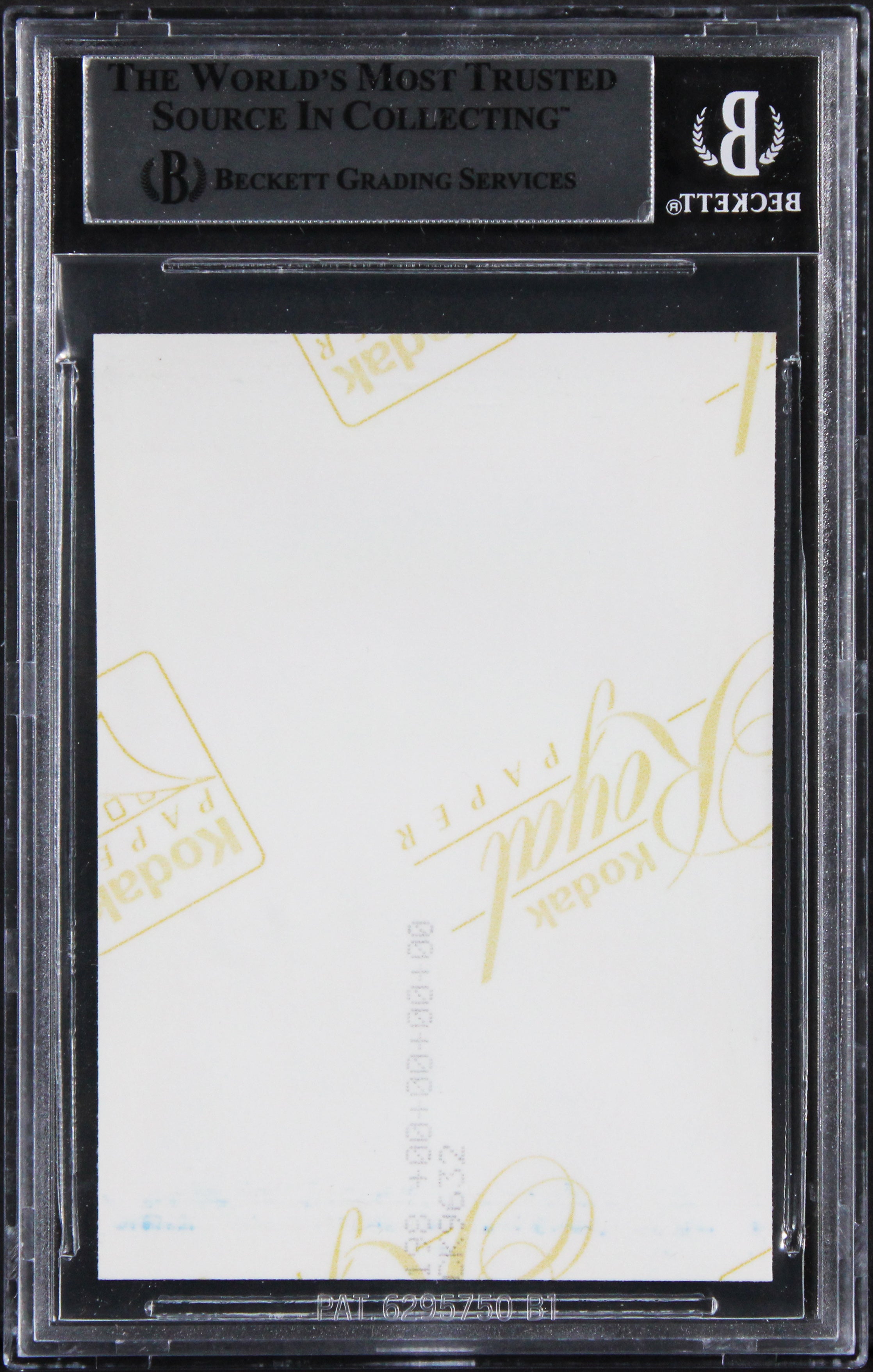Alan Harris Star Wars Authentic Signed Custom Trading Card BAS Slabbed 2