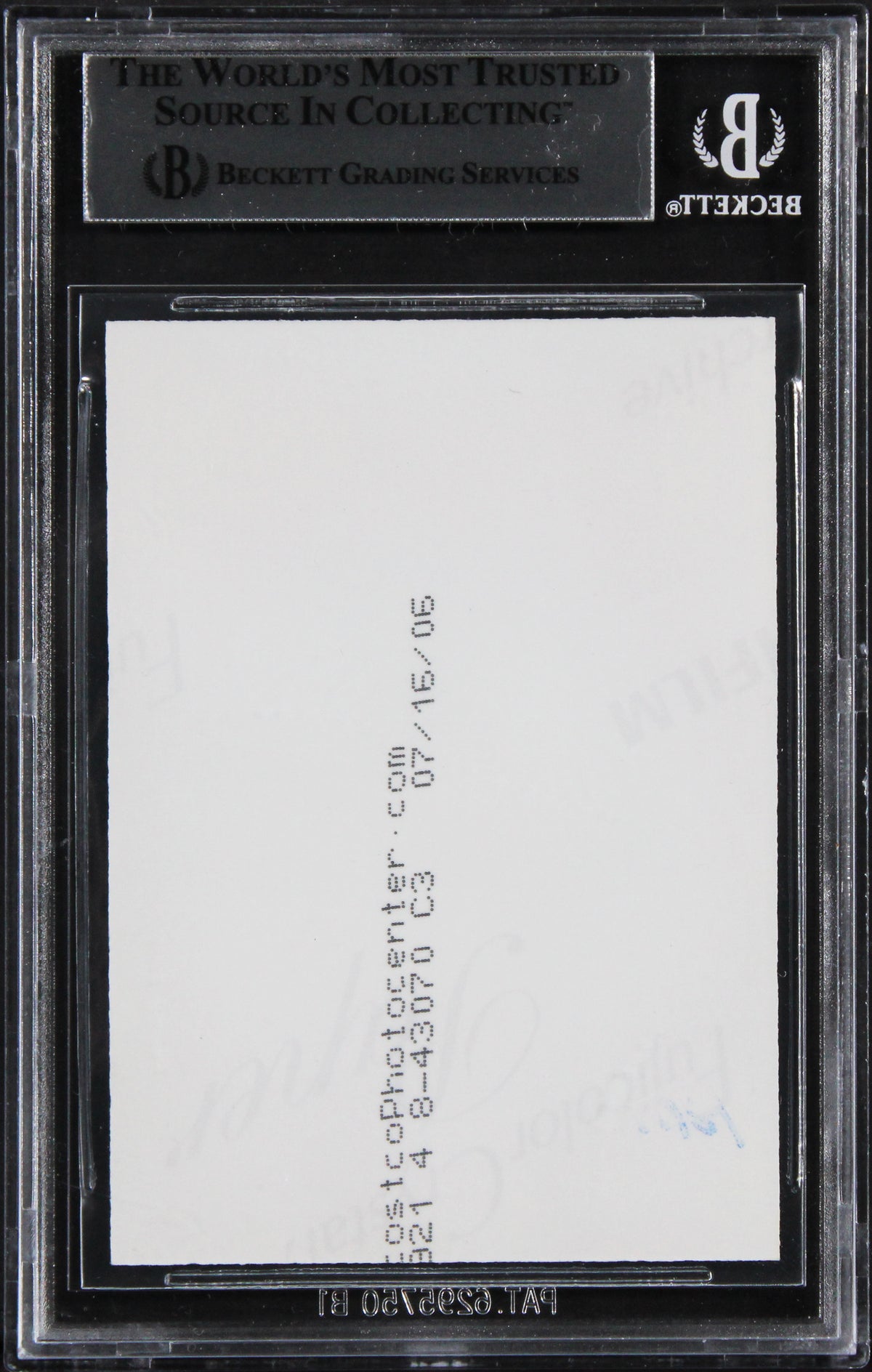 Terry McGovern Star Wars "Move Along" Signed Custom Trading Card BAS Slabbed