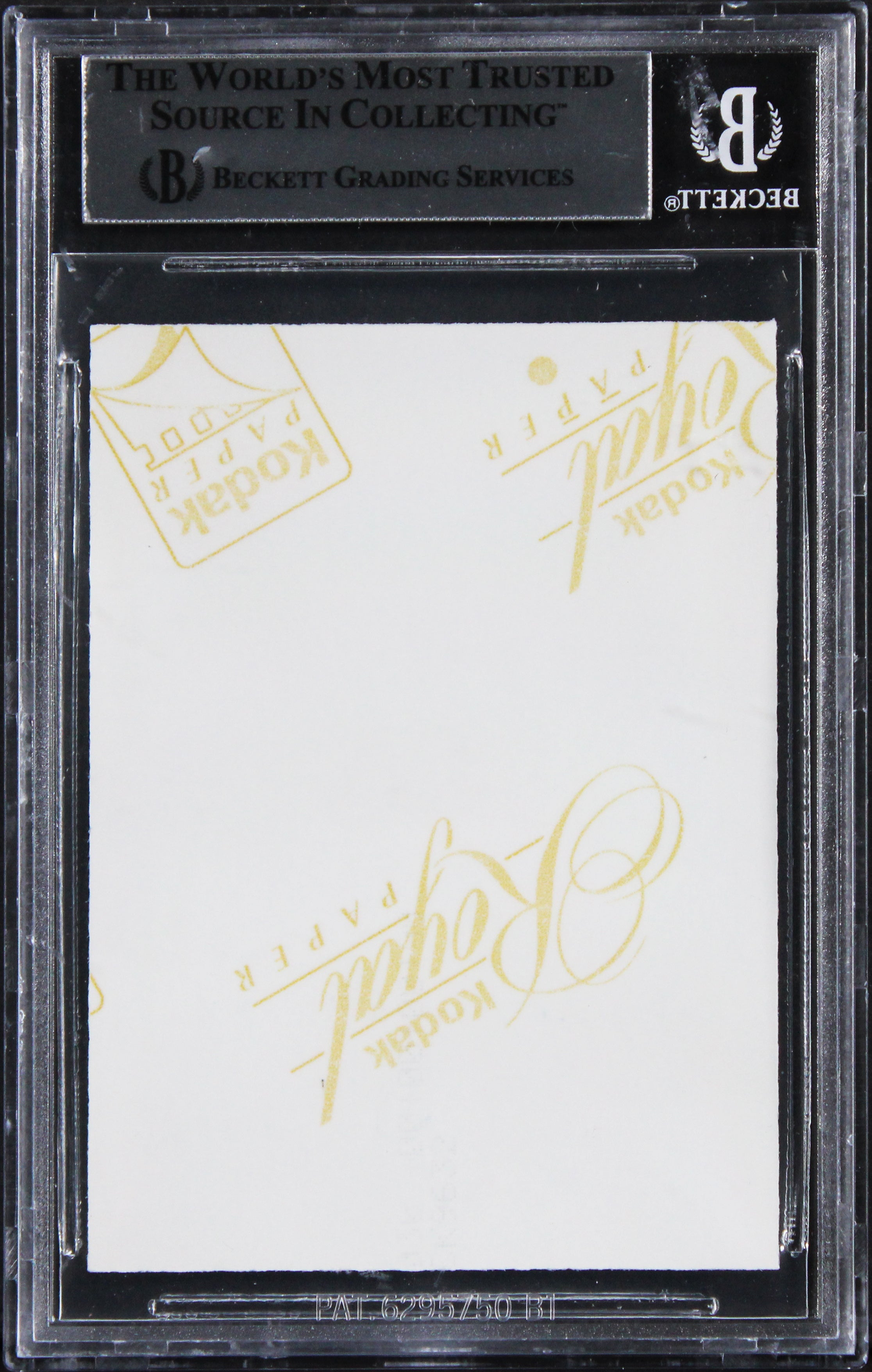 Alan Harris Star Wars "Bossk" Authentic Signed Custom Trading Card BAS Slabbed