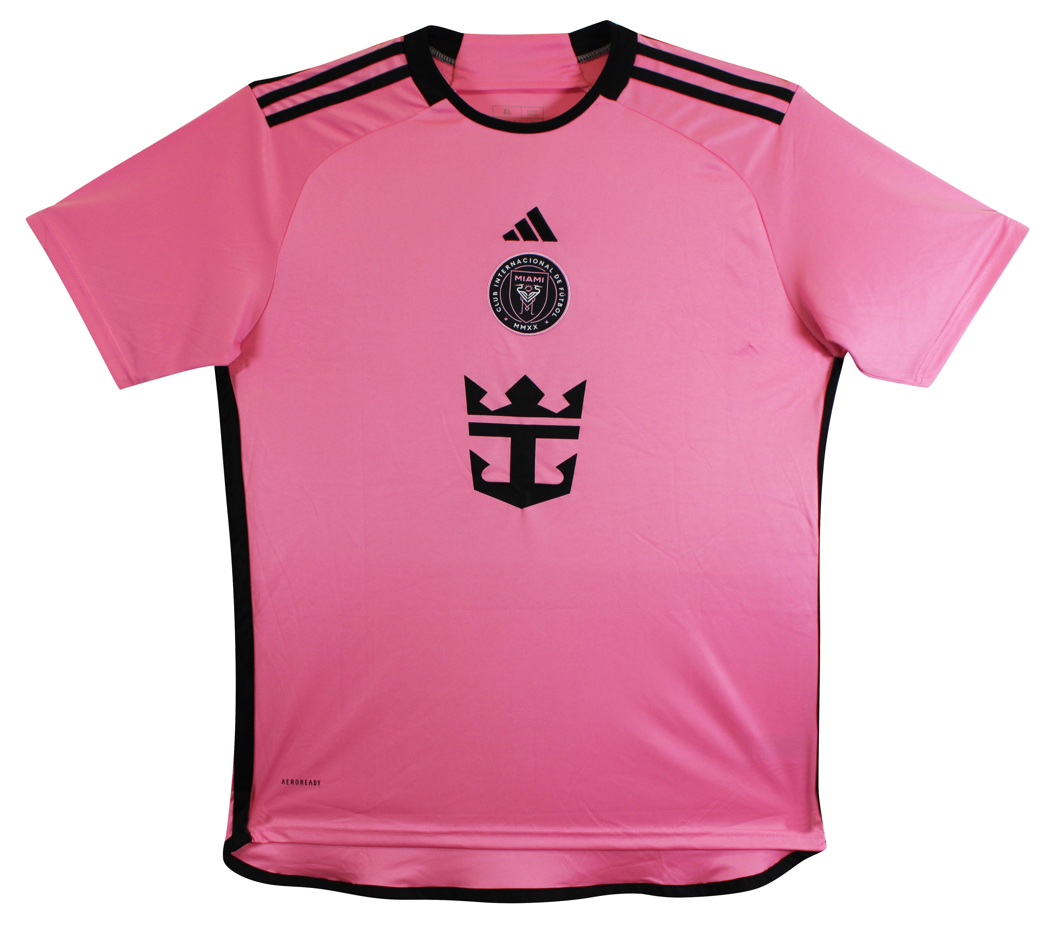 Luis Suarez Inter Miami CF Authentic Signed Pink Adidas Jersey BAS Wit #2W837491
