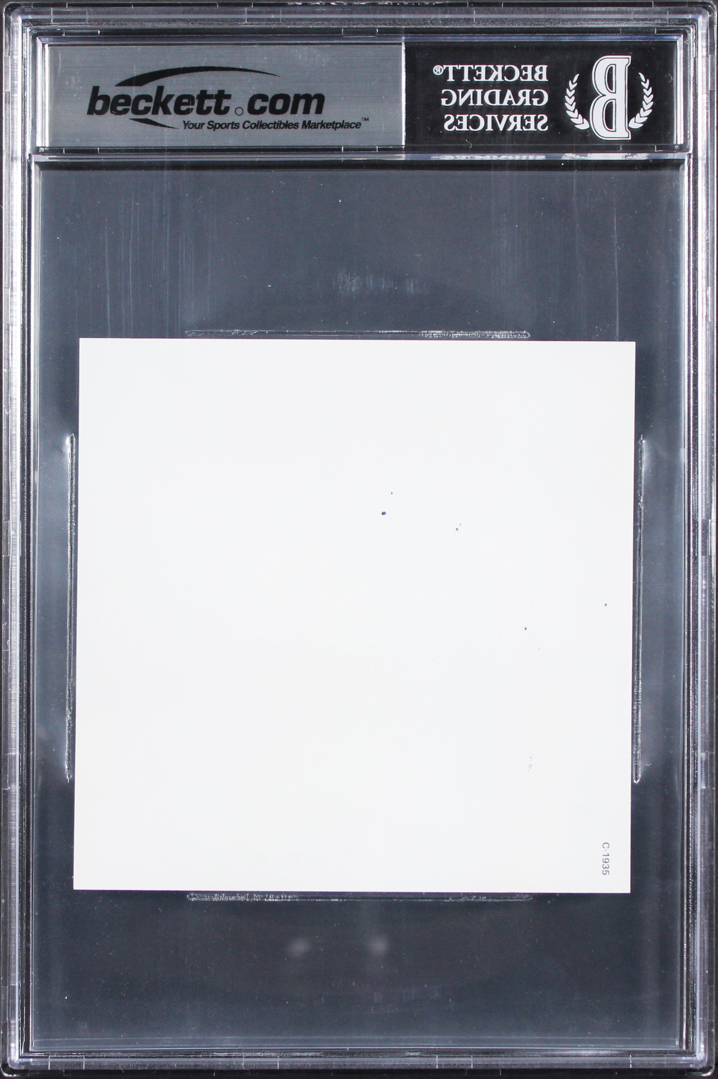 Taylor Swift Signed The Life of a Showgirl CD Insert w/ Heart Auto 10 BAS Slab 2