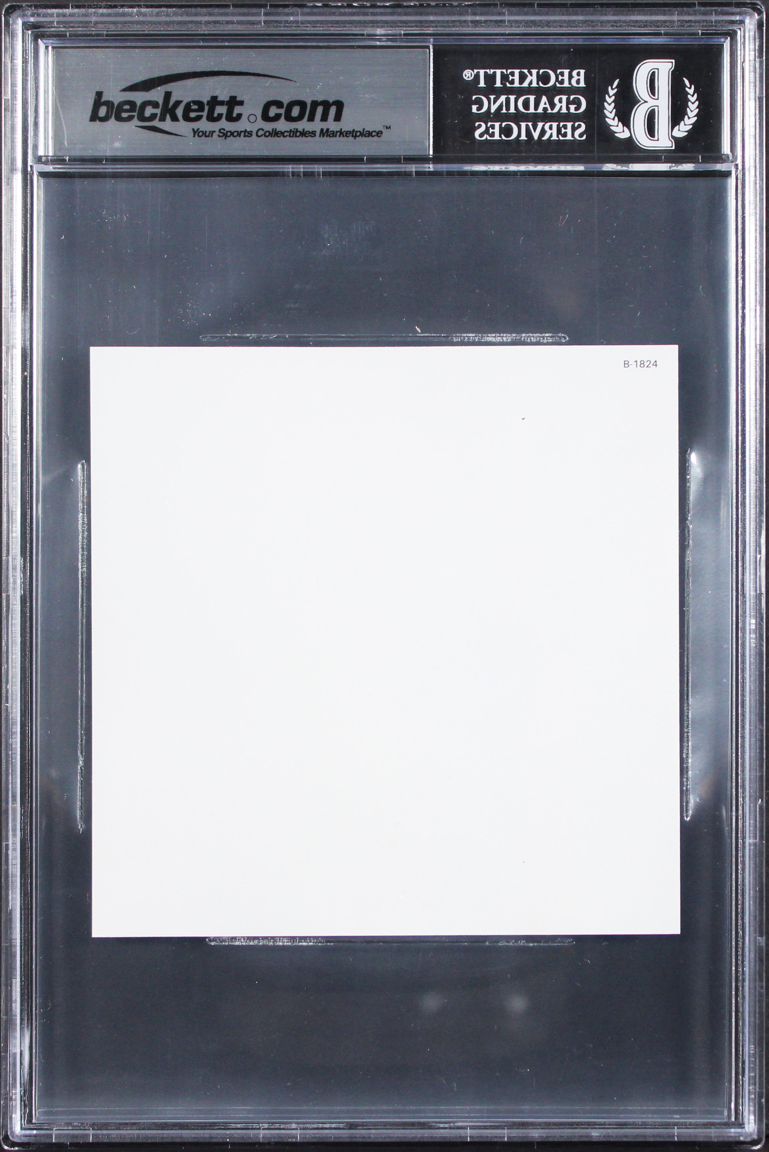 Taylor Swift Signed The Life of a Showgirl CD Insert w/ Heart Auto 10 BAS Slab 3