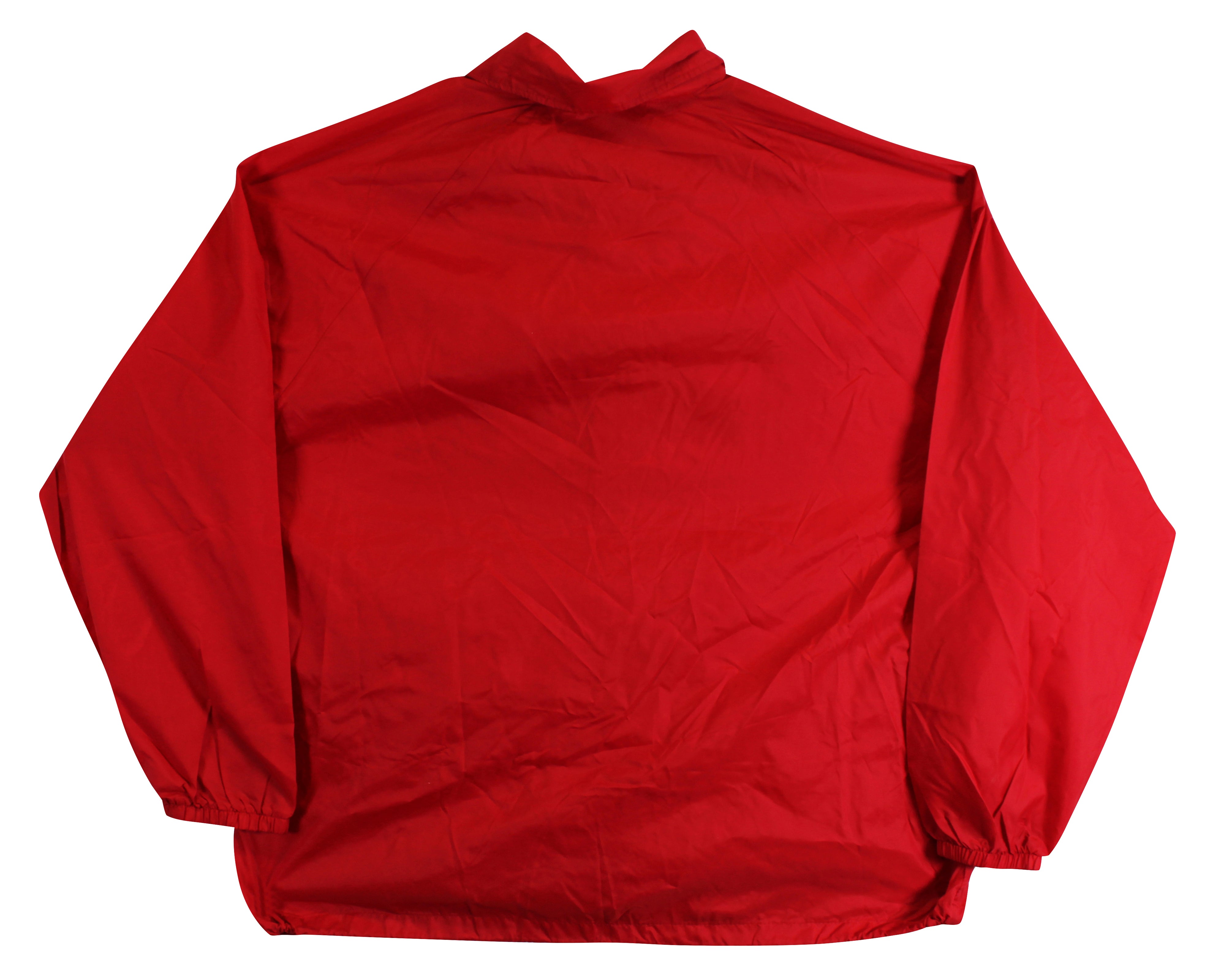 Oklahoma Bob Stoops Authentic Signed Maroon Windbreaker BAS Witnessed #2W088660