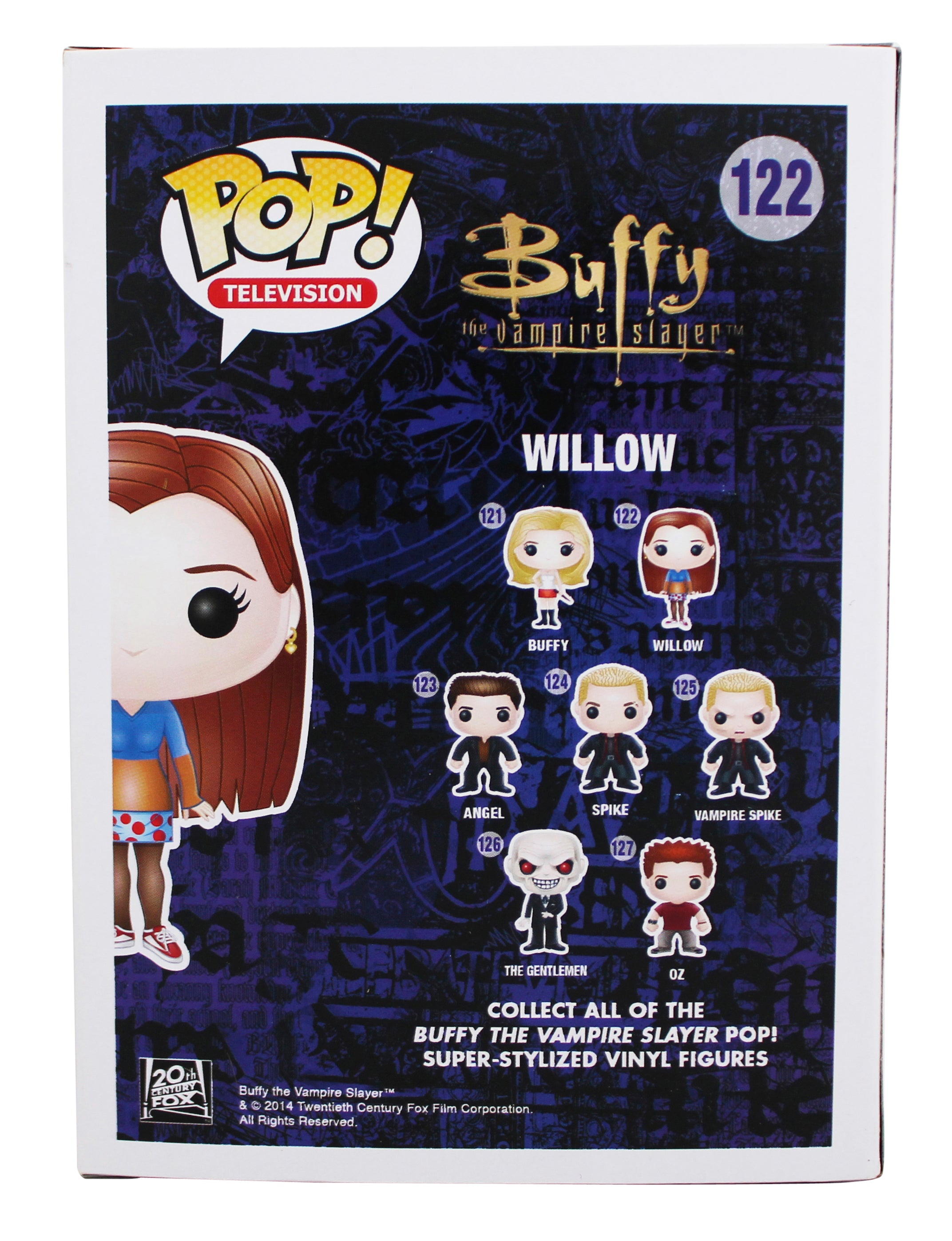 Alyson Hannigan Buffy the Vampire Slayer Signed #122 Funko Pop Figure JSA