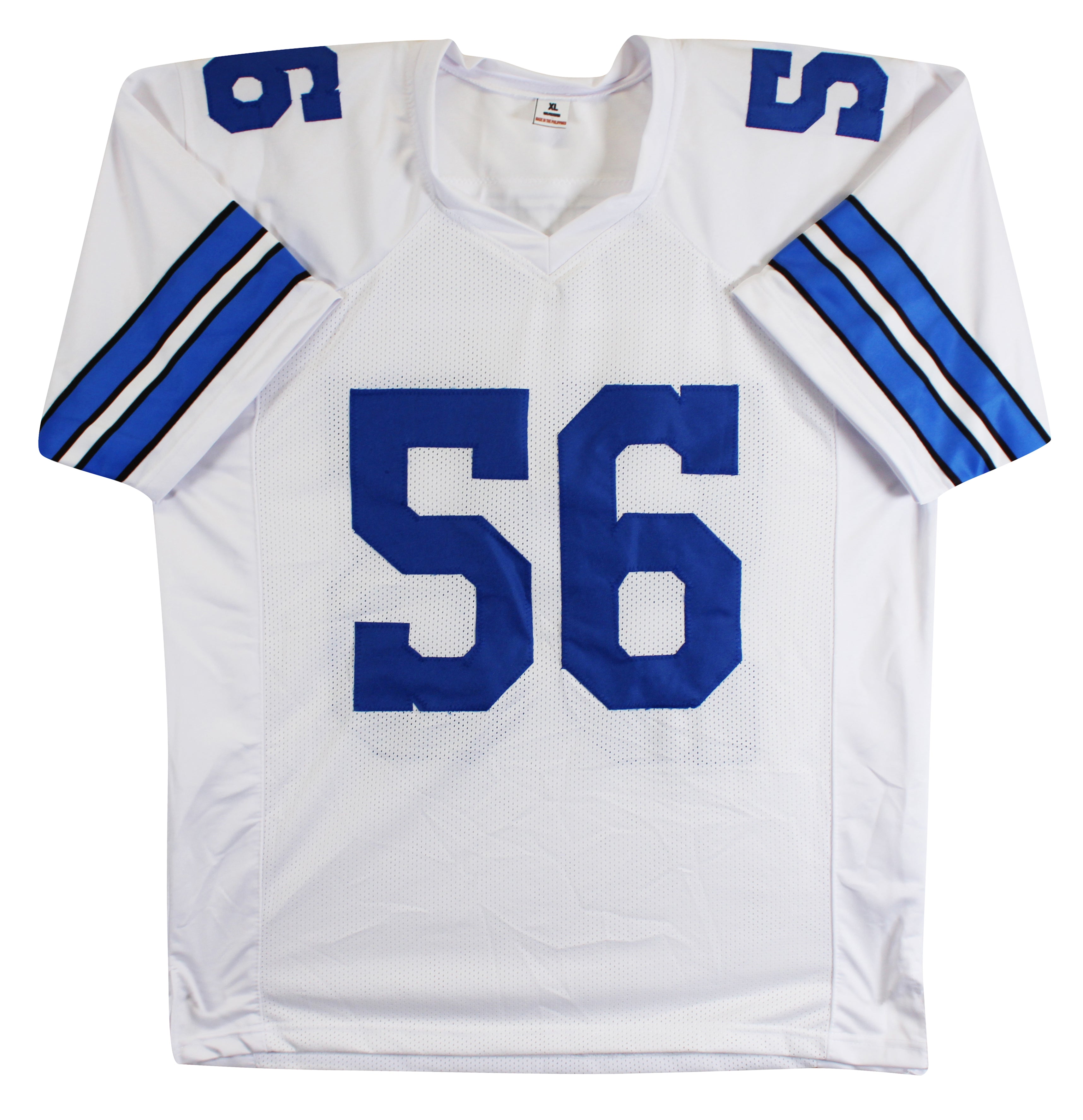 Thomas "Hollywood" Henderson Signed White Pro Style Jersey BAS Witness #3W292167