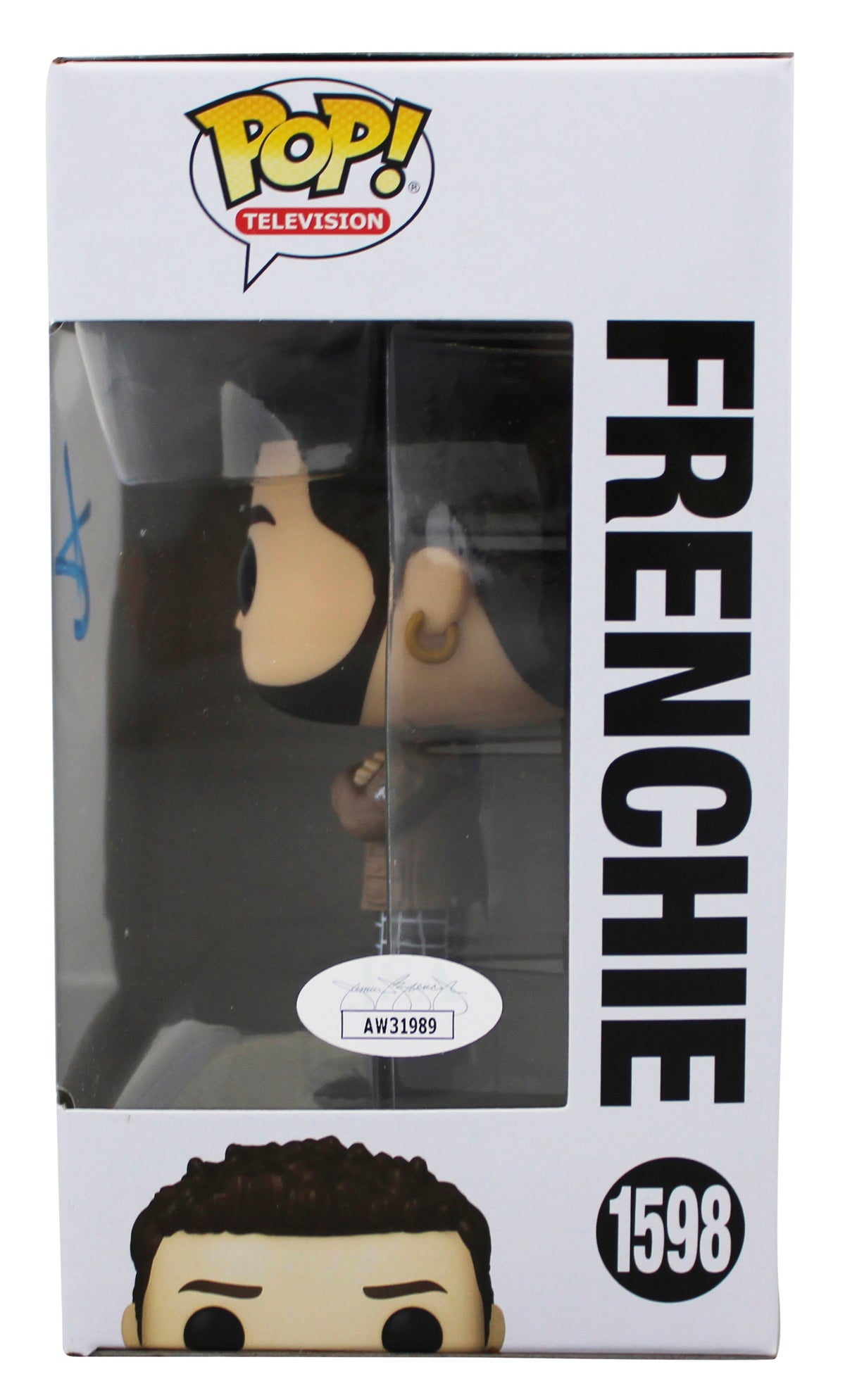Tomer Capone The Boys Signed Frenchie #1598 Funko Pop Vinyl Figure JSA #AW31989