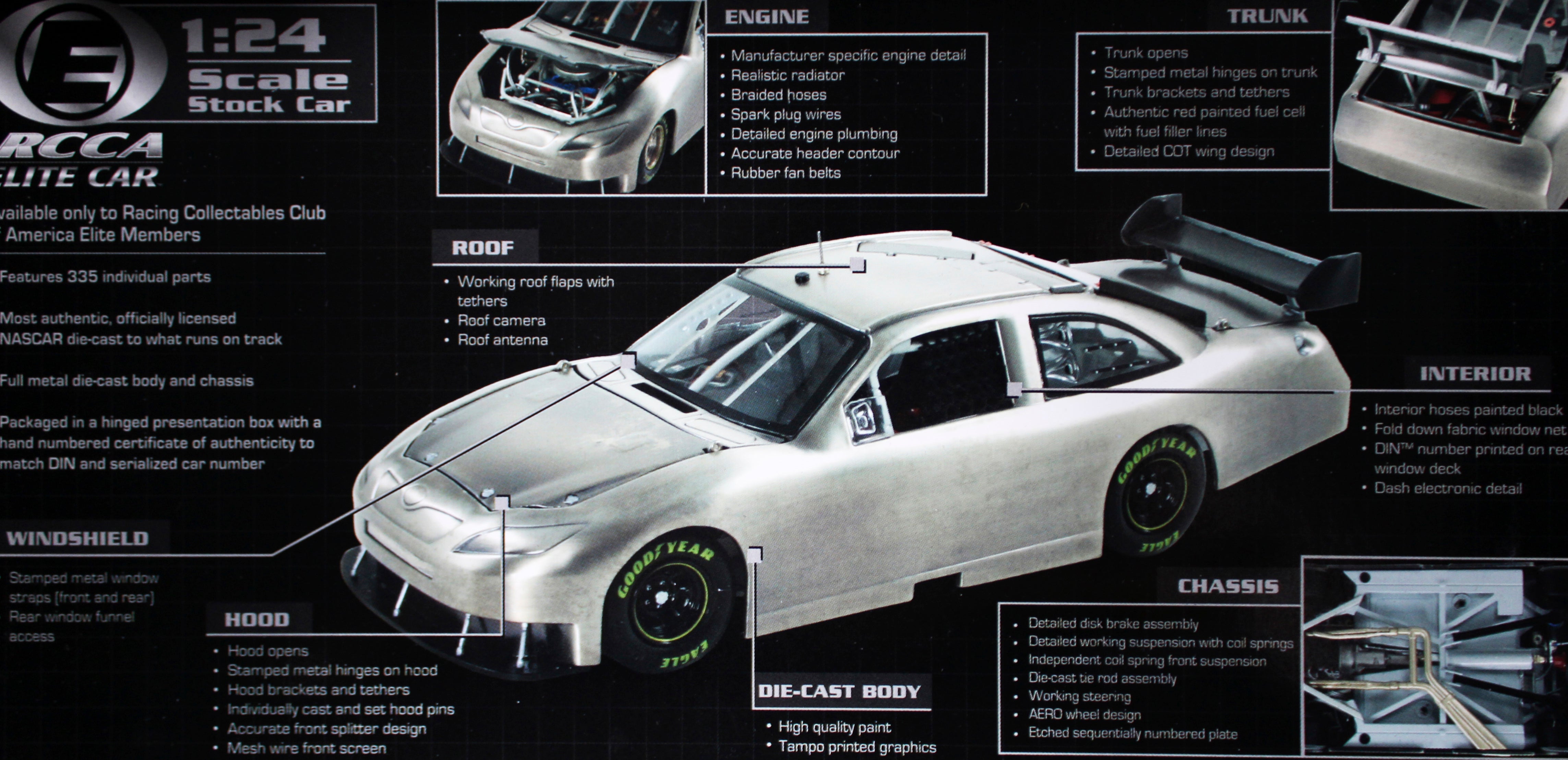 Dale Jarrett Signed Elite 2008 Toyota Camry 1:24 Scale Die Cast Car BAS #BT57802