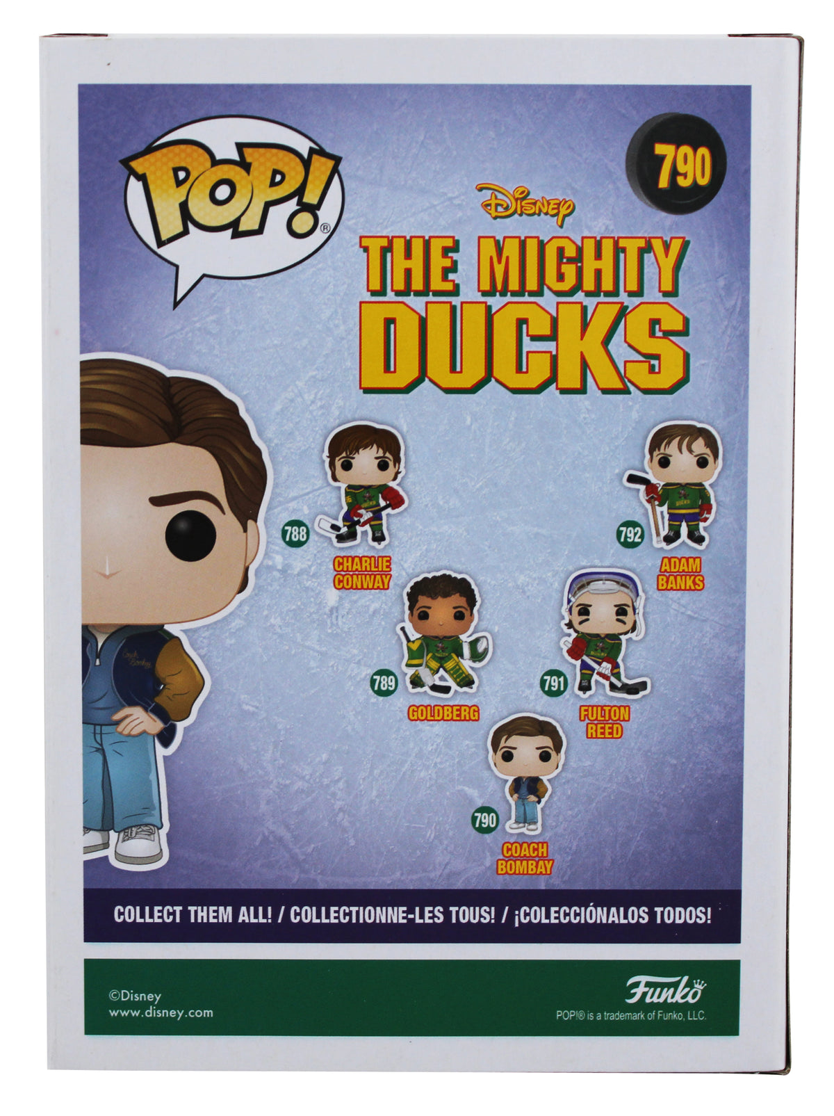 Emilio Estevez The Mighty Ducks Signed #790 Funko Pop Vinyl Figure BAS Witnessed
