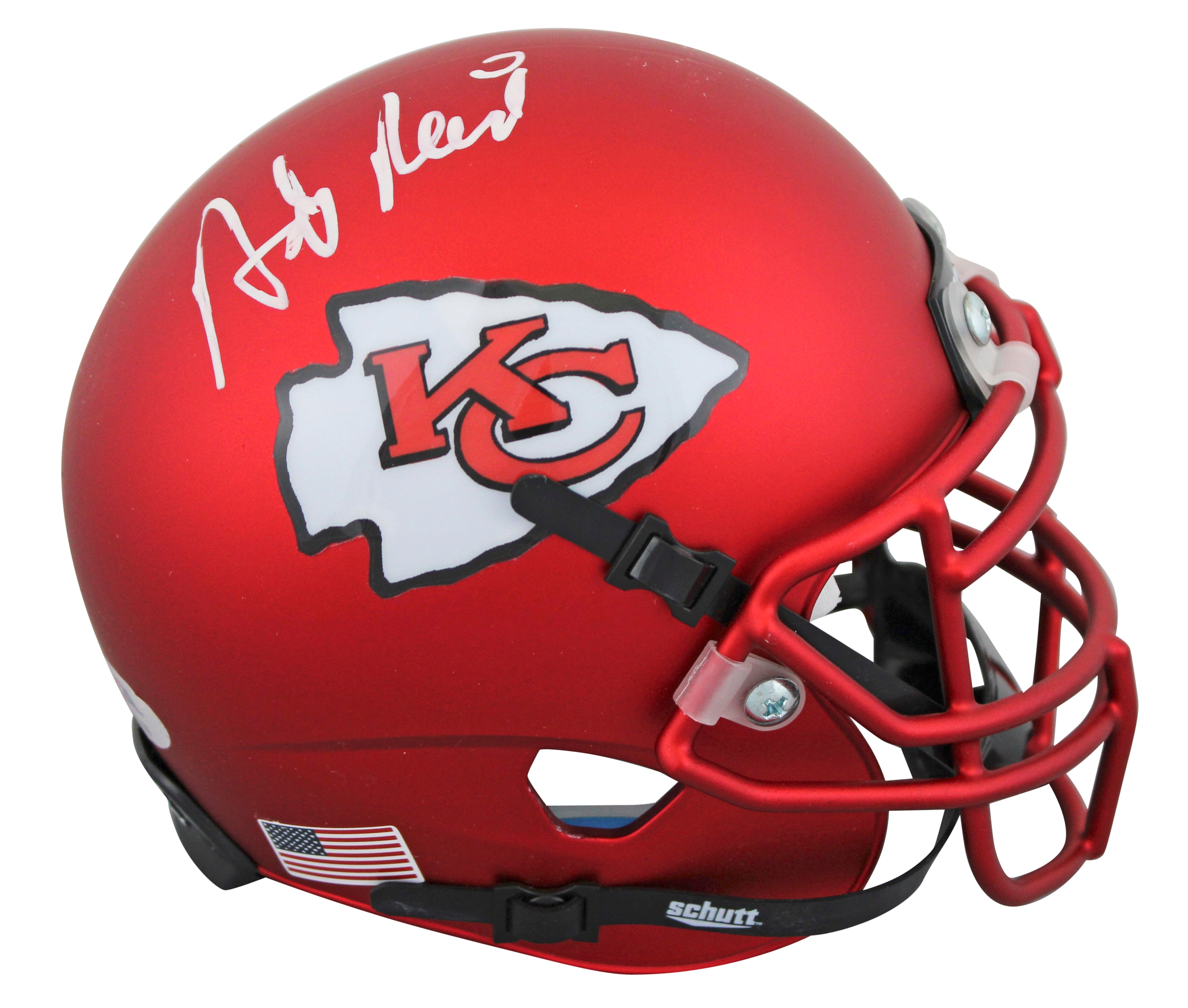 Chiefs Andy Reid Authentic Signed Schutt Mini Helmet PSA/DNA #AL67459