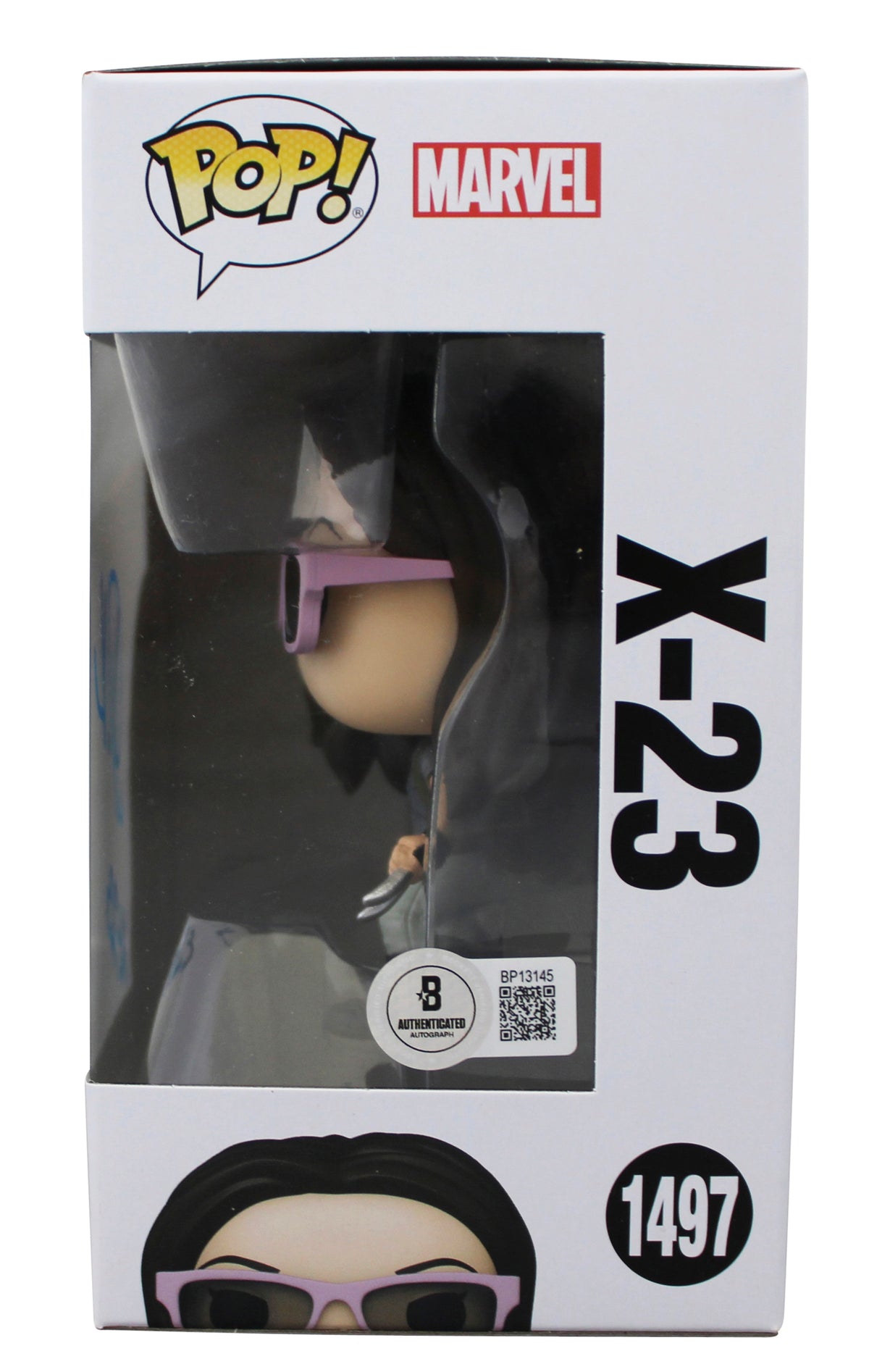 Dafne Keen Deadpool & Wolverine "X-23" Signed #1497 Funko Pop Vinyl Figure BAS
