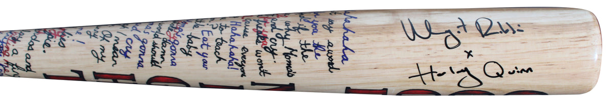 Margot Robbie "Harley Quinn" Signed Blonde Prop Baseball Bat BAS #BR29630