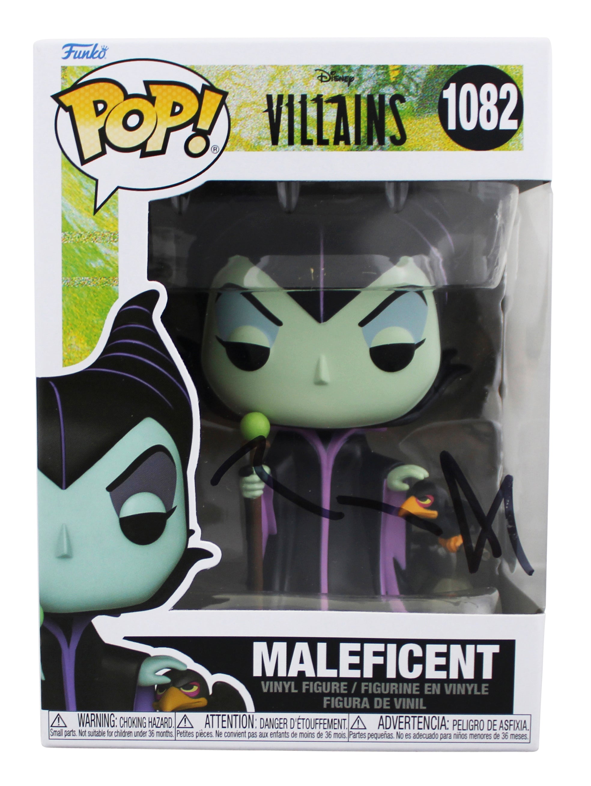 Angelina Jolie Maleficent Signed #1082 Funko Pop Vinyl Figure BAS #BQ56458