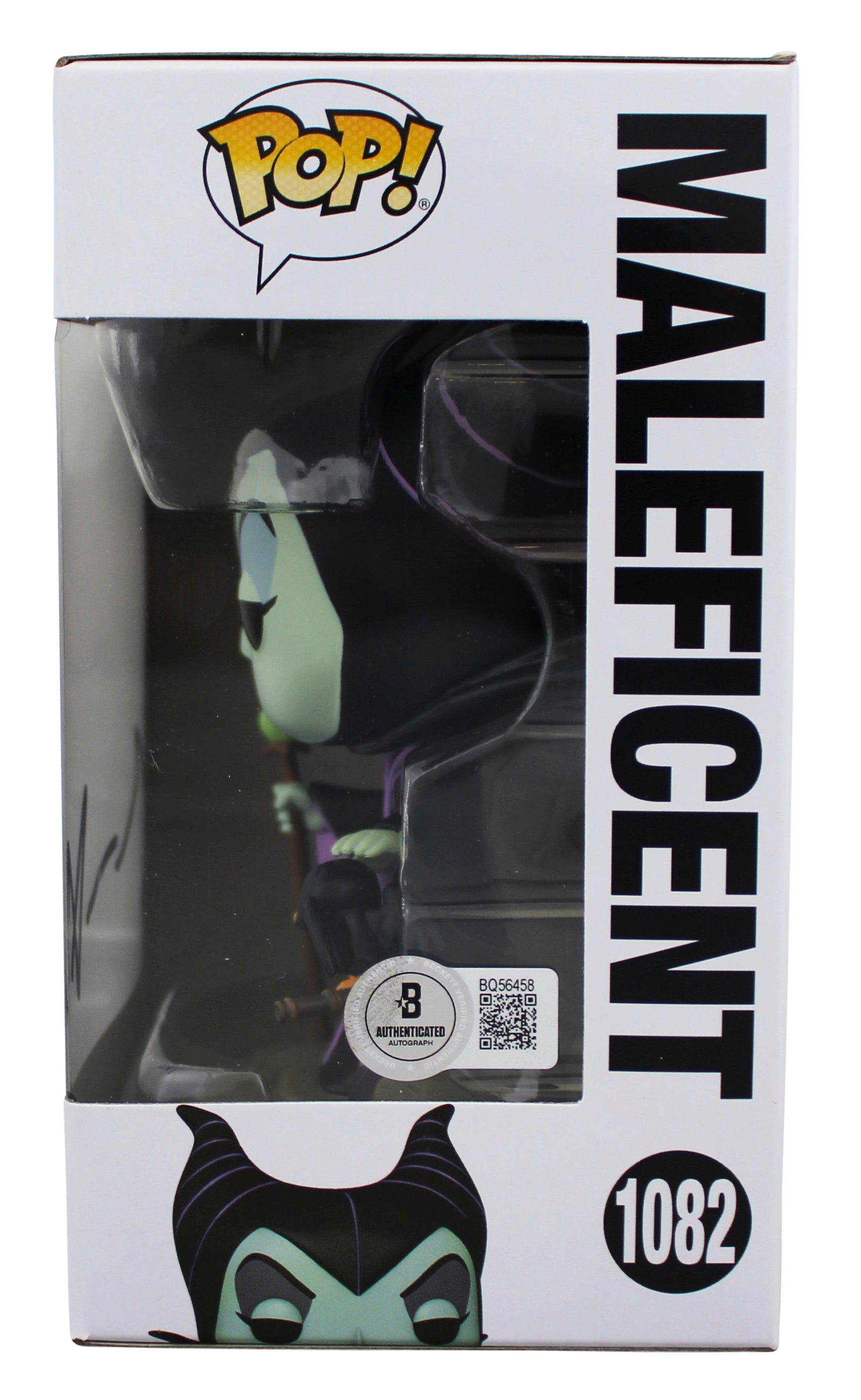 Angelina Jolie Maleficent Signed #1082 Funko Pop Vinyl Figure BAS #BQ56458