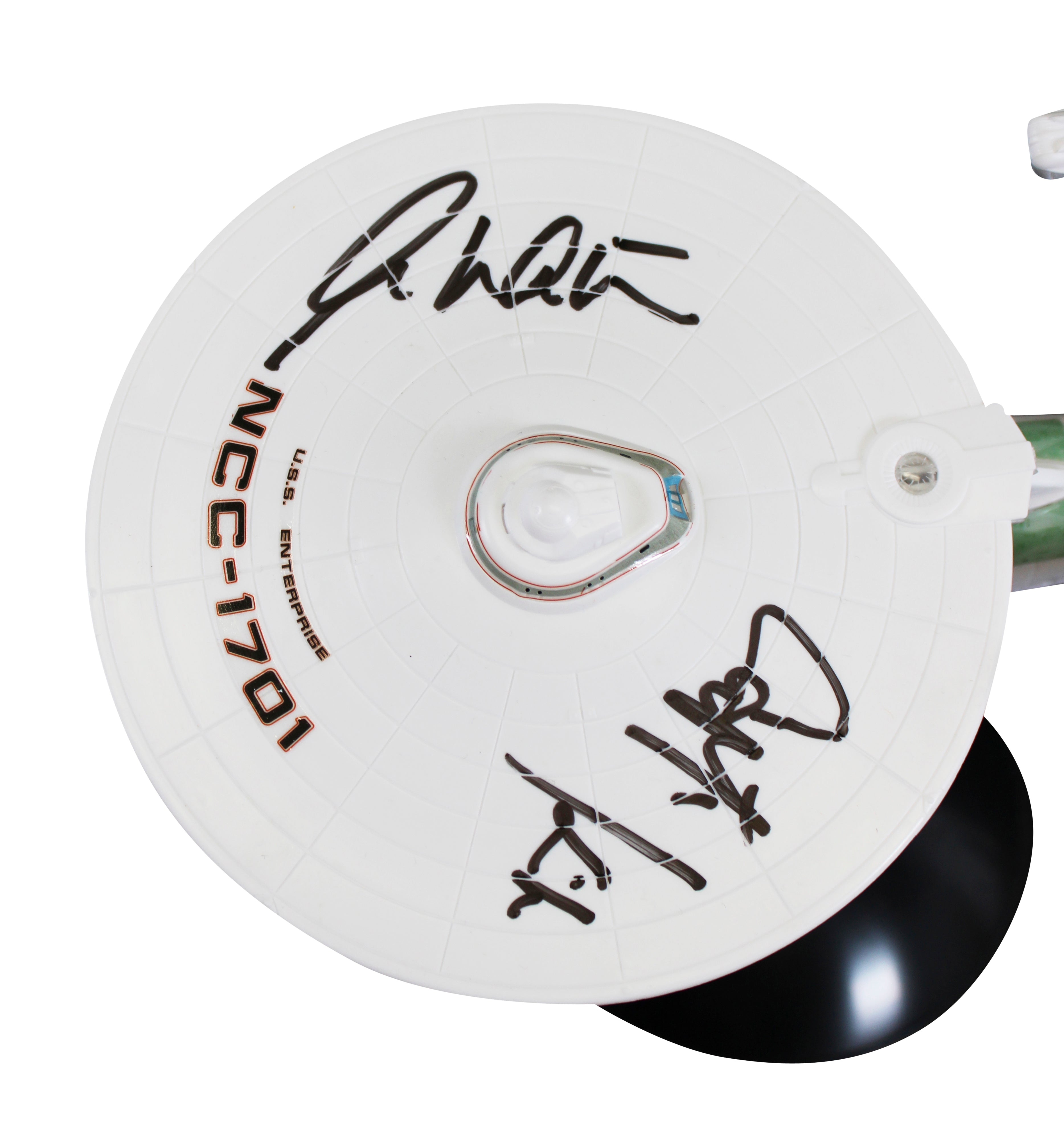 William Shatner Star Trek "Captain Kirk" Signed U.S.S. Enterprise Model BAS W