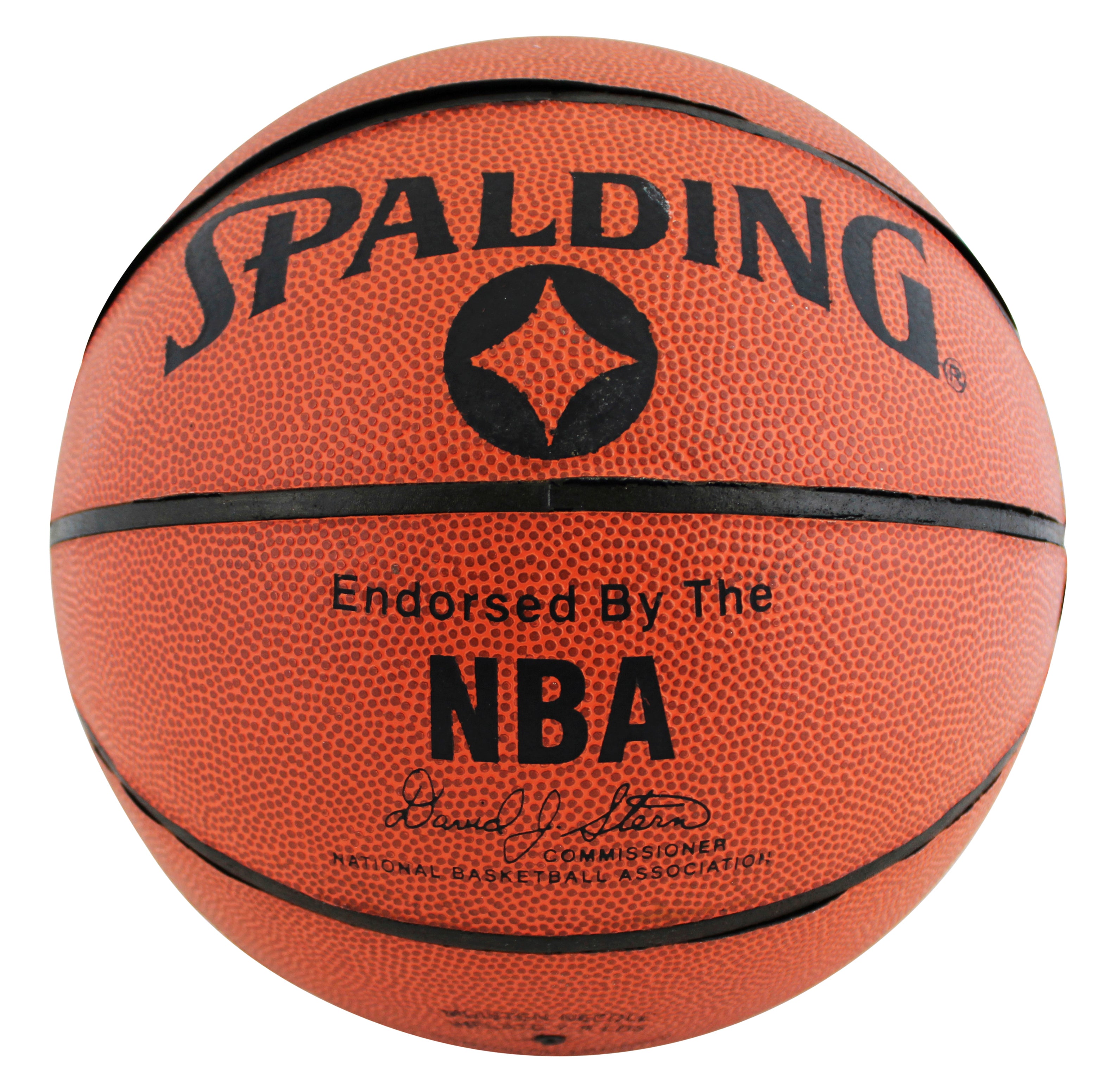 Lakers Wilt Chamberlain Authentic Signed Spalding Basketball PSA/DNA #AM40460