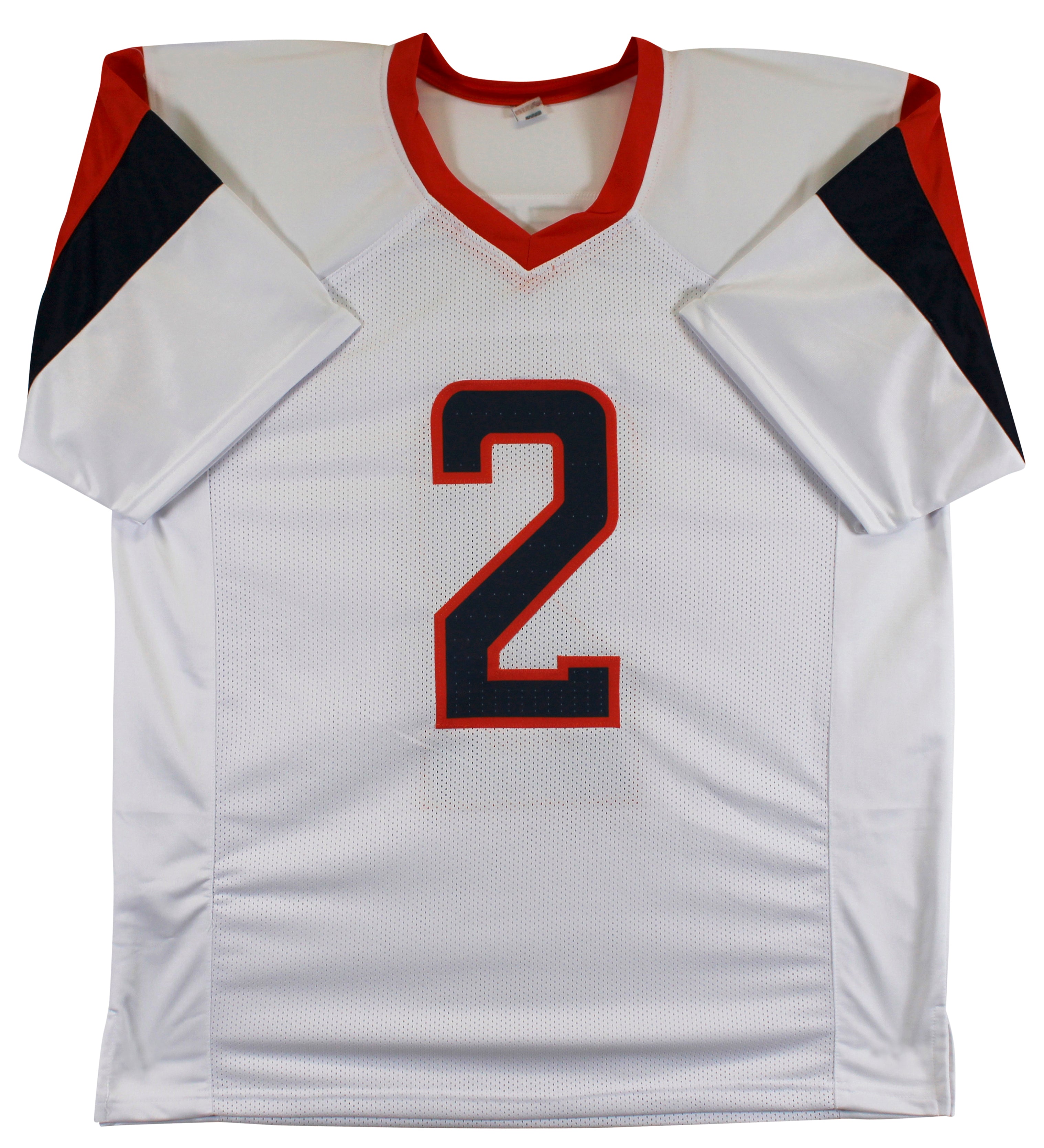 Patrick Surtain II "2024 DPOY" Signed White Pro Style Jersey BAS Witnessed