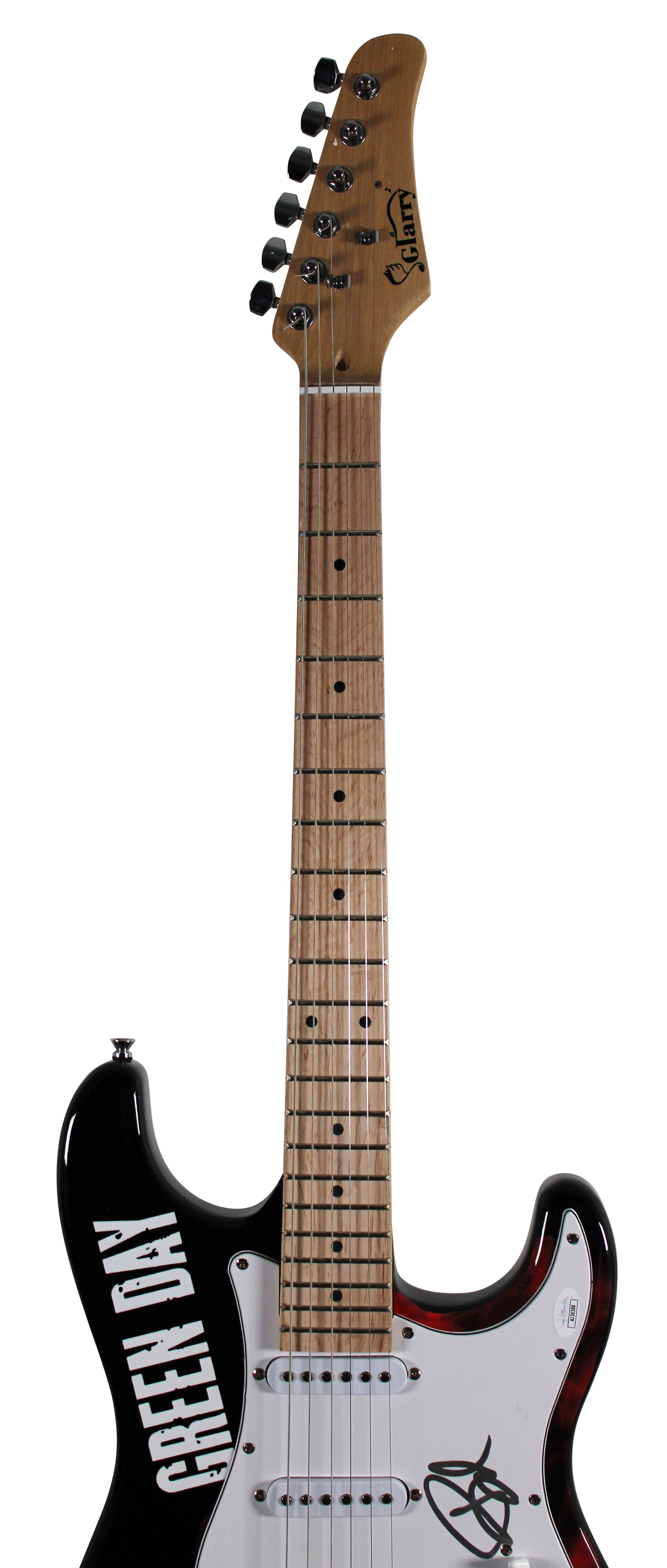 Billie Joe Armstrong Green Day Authentic Signed Electric Guitar JSA #AJ36388