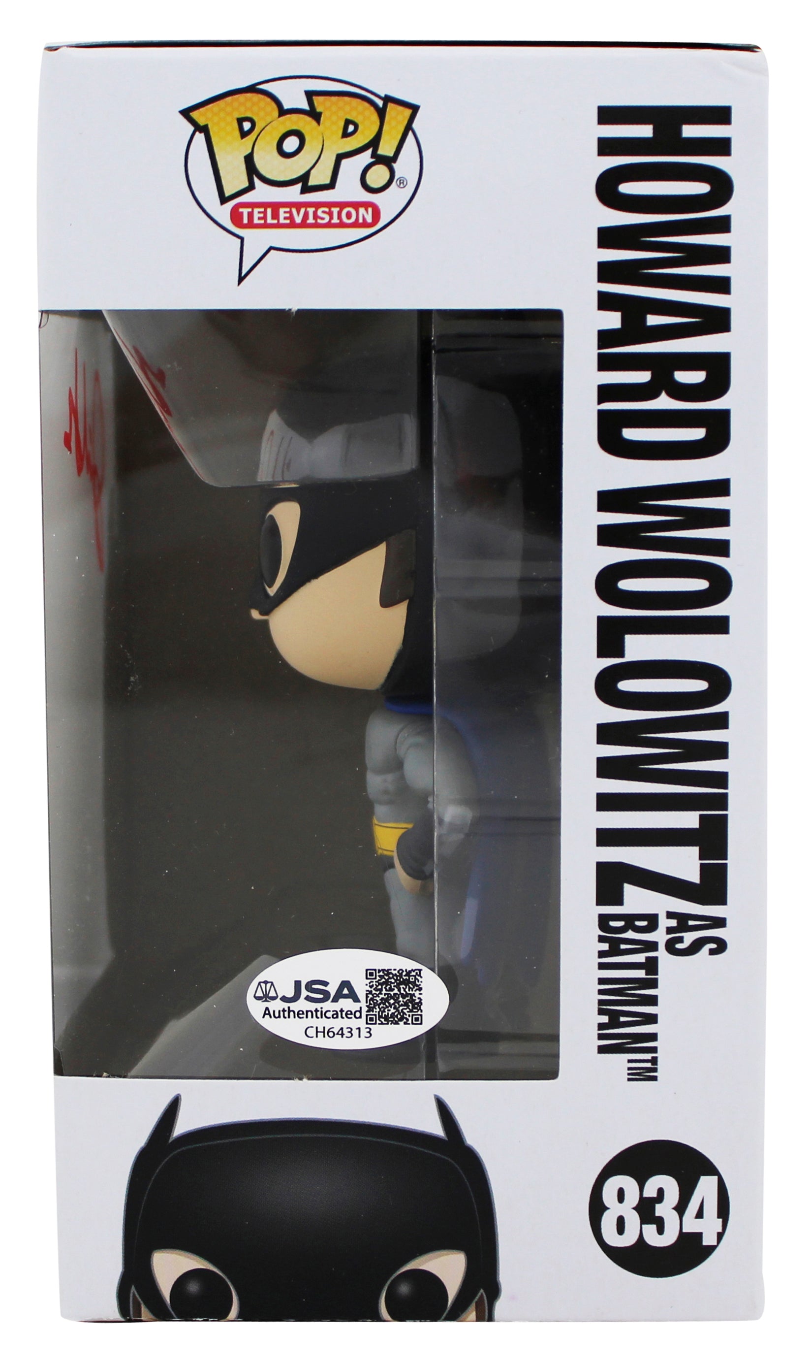 Simon Helberg The Big Bang Theory Signed #834 Funko Pop Figure JSA #CH64313